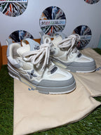 Louis Vuitton LV Skate Sneaker - Bianca/Grigia 1a Qualità