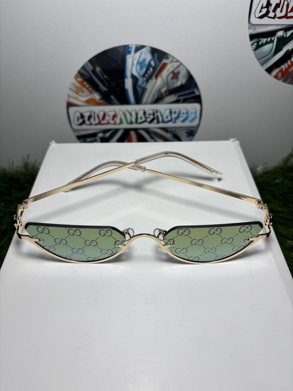 Occhiali Gucci Cromati