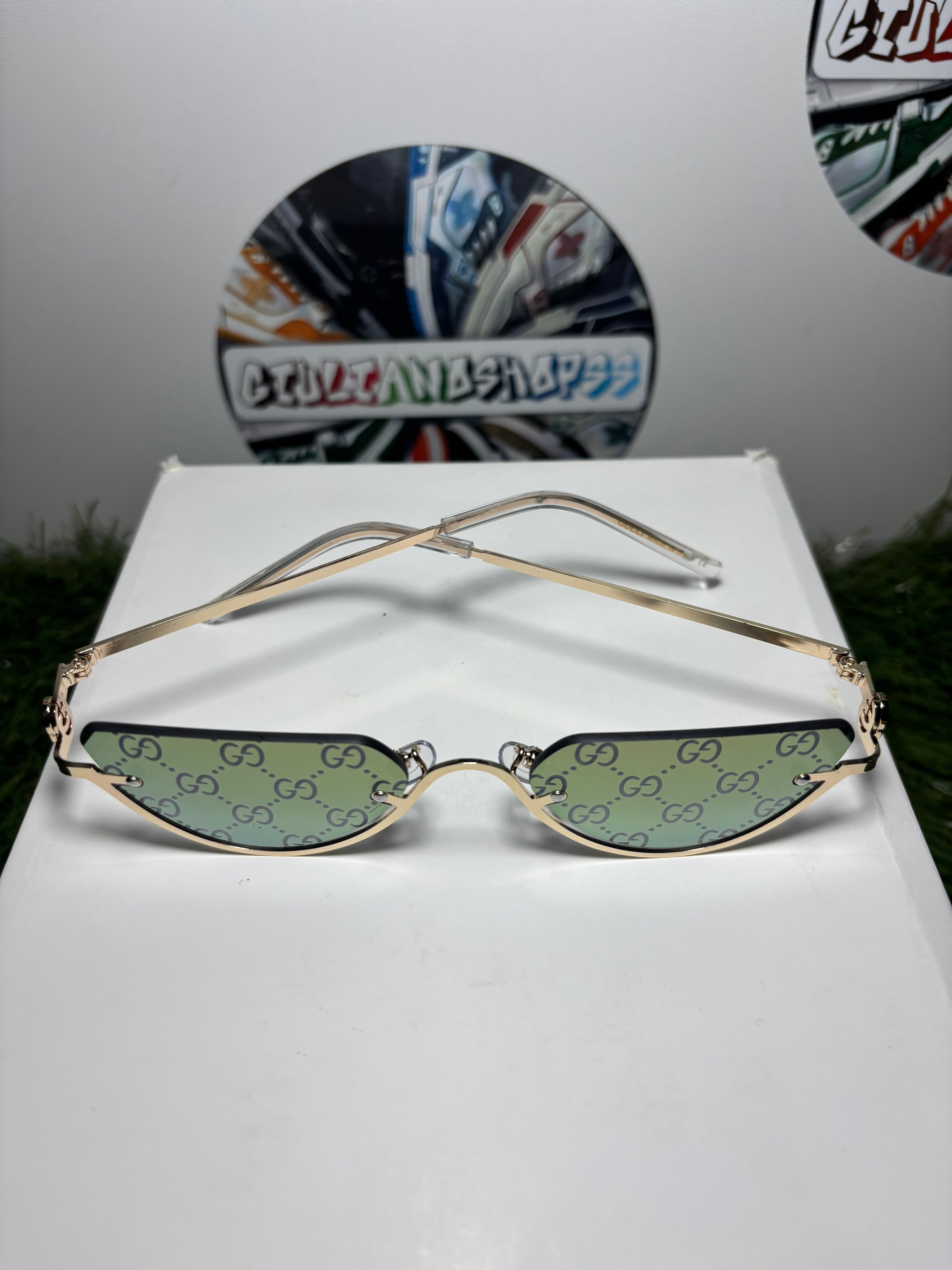 Occhiali Gucci Cromati
