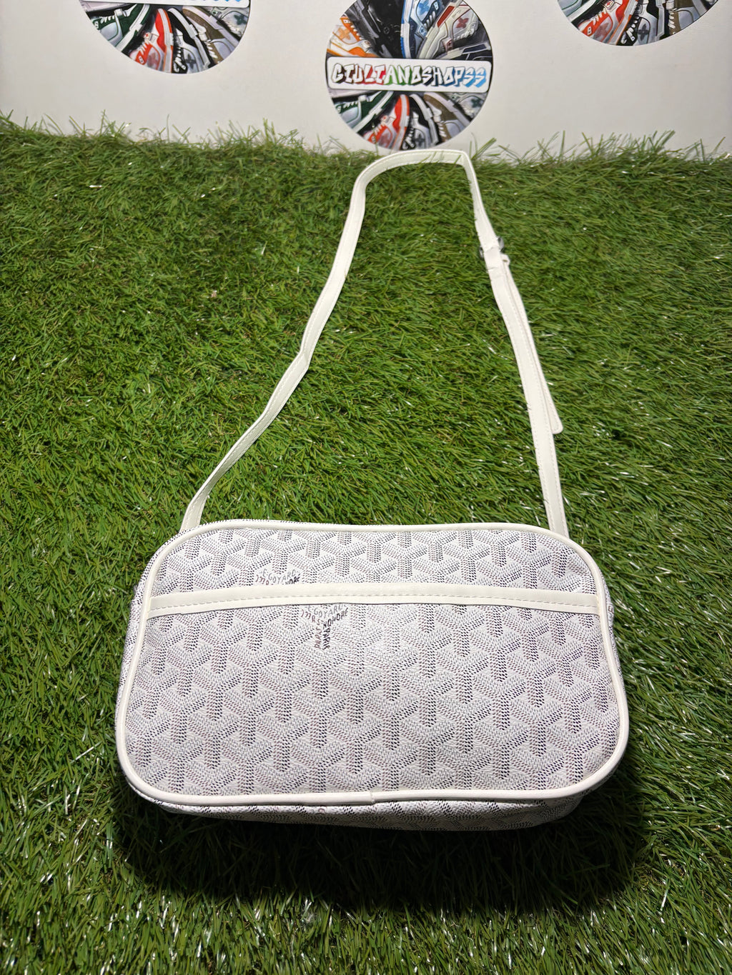 Goyard Cap Vert White 2a Qualità