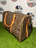 Louis Vuitton Keepall Bandoulière Brown 47x29x21