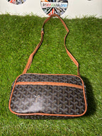 Goyard Cap Vert Black/Brown 2a Qualità