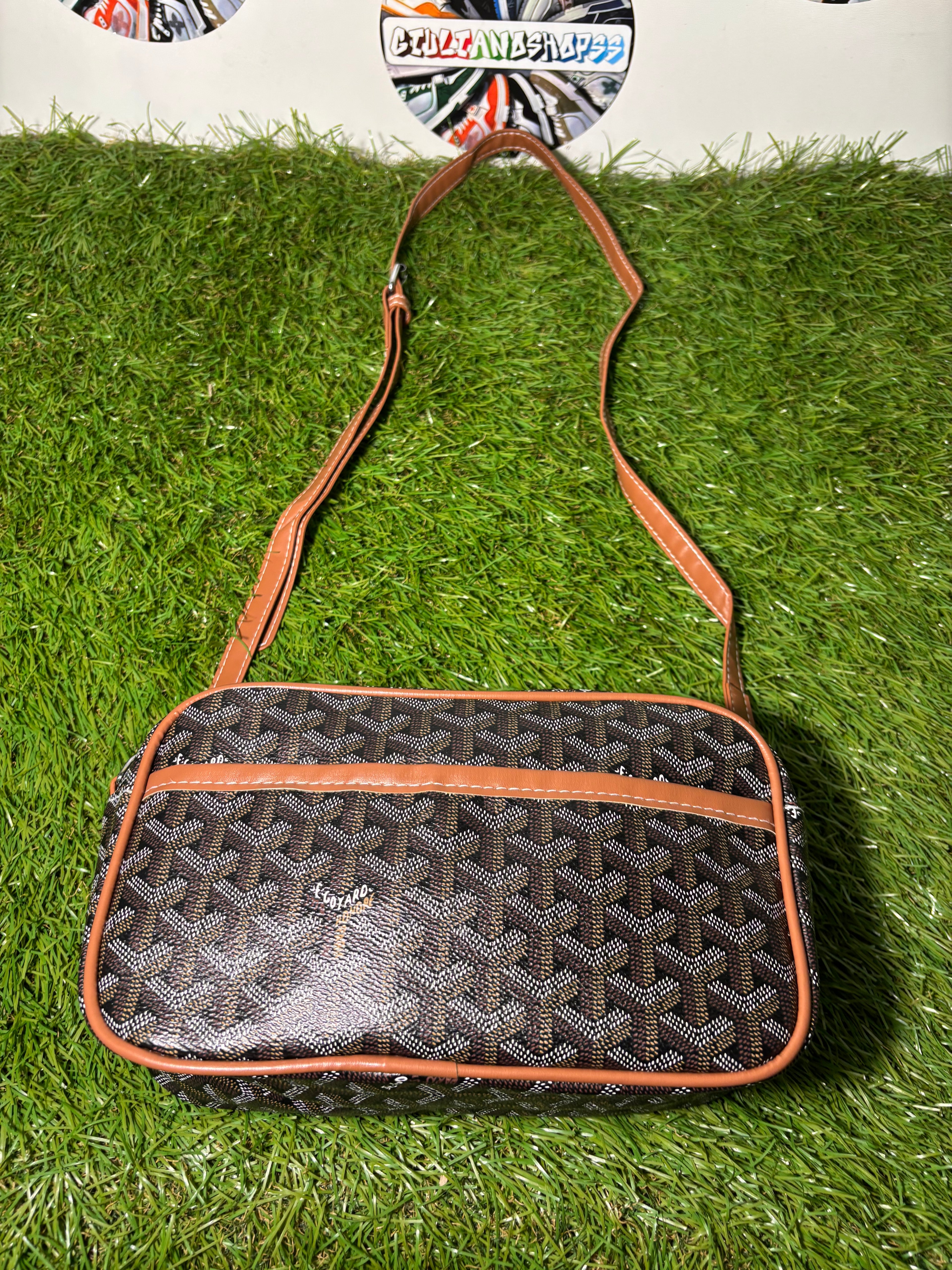 Goyard Cap Vert Black/Brown 2a Qualità