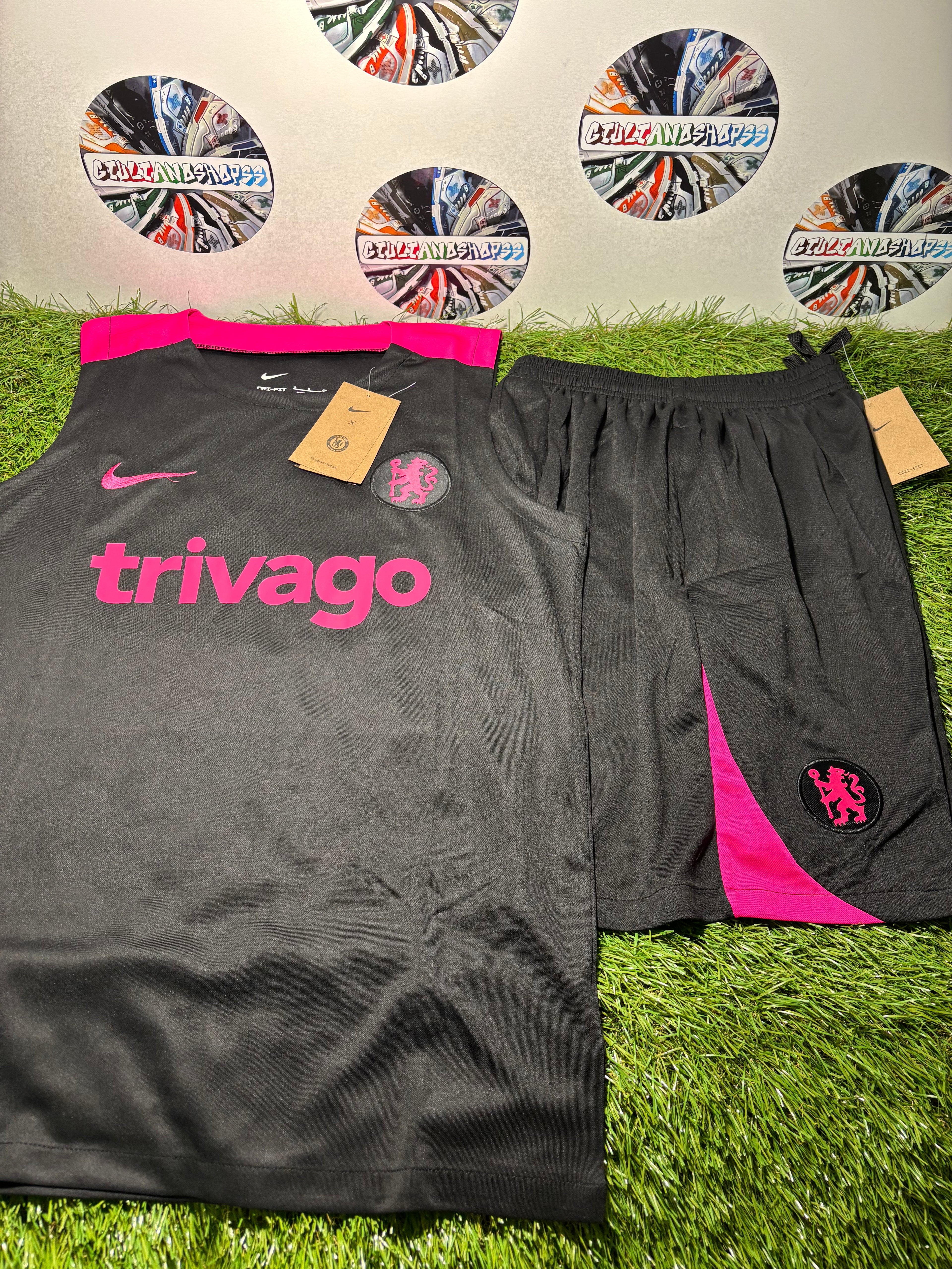 Completino Corto Squadre Calcio Smanicato Nuova Collezione