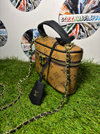 Louis Vuitton Vanity PM in tela Monogram Reverse Marroncino Chiaro
