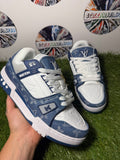 Louis Vuitton Trainer -  Blue Denim