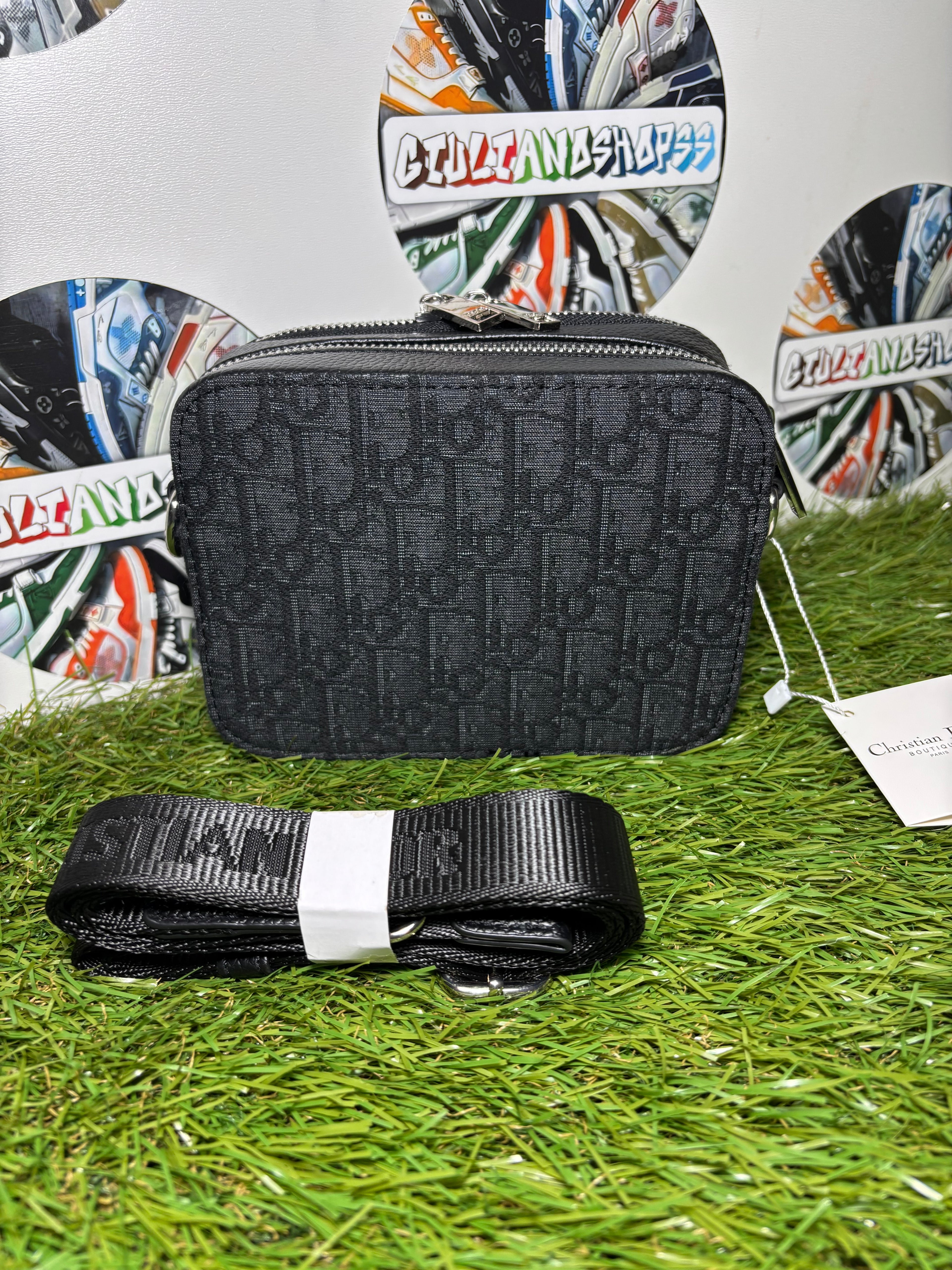 Dior Jacquard Oblique - Black