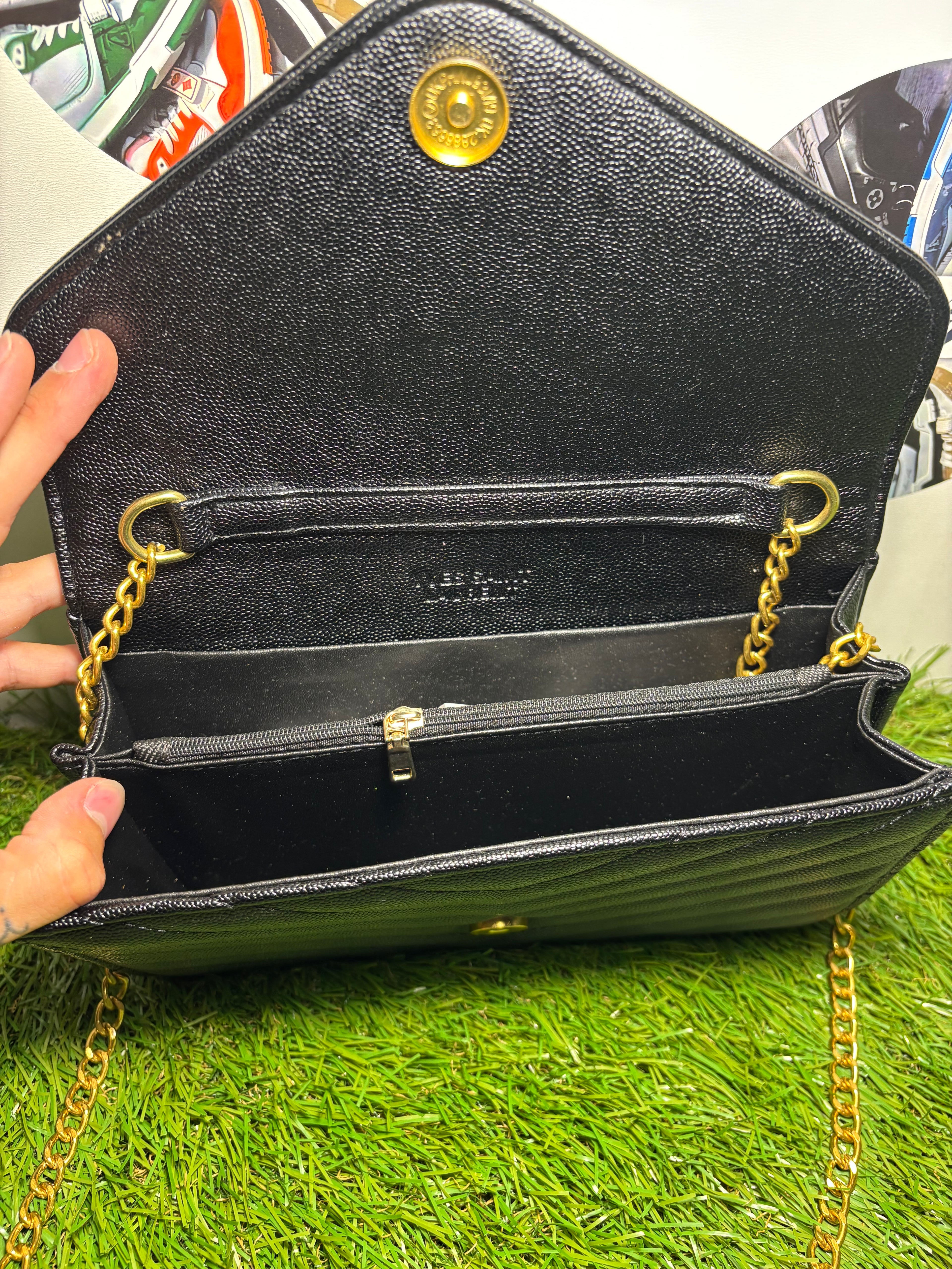 Borsa Yves Saint Laurent Black