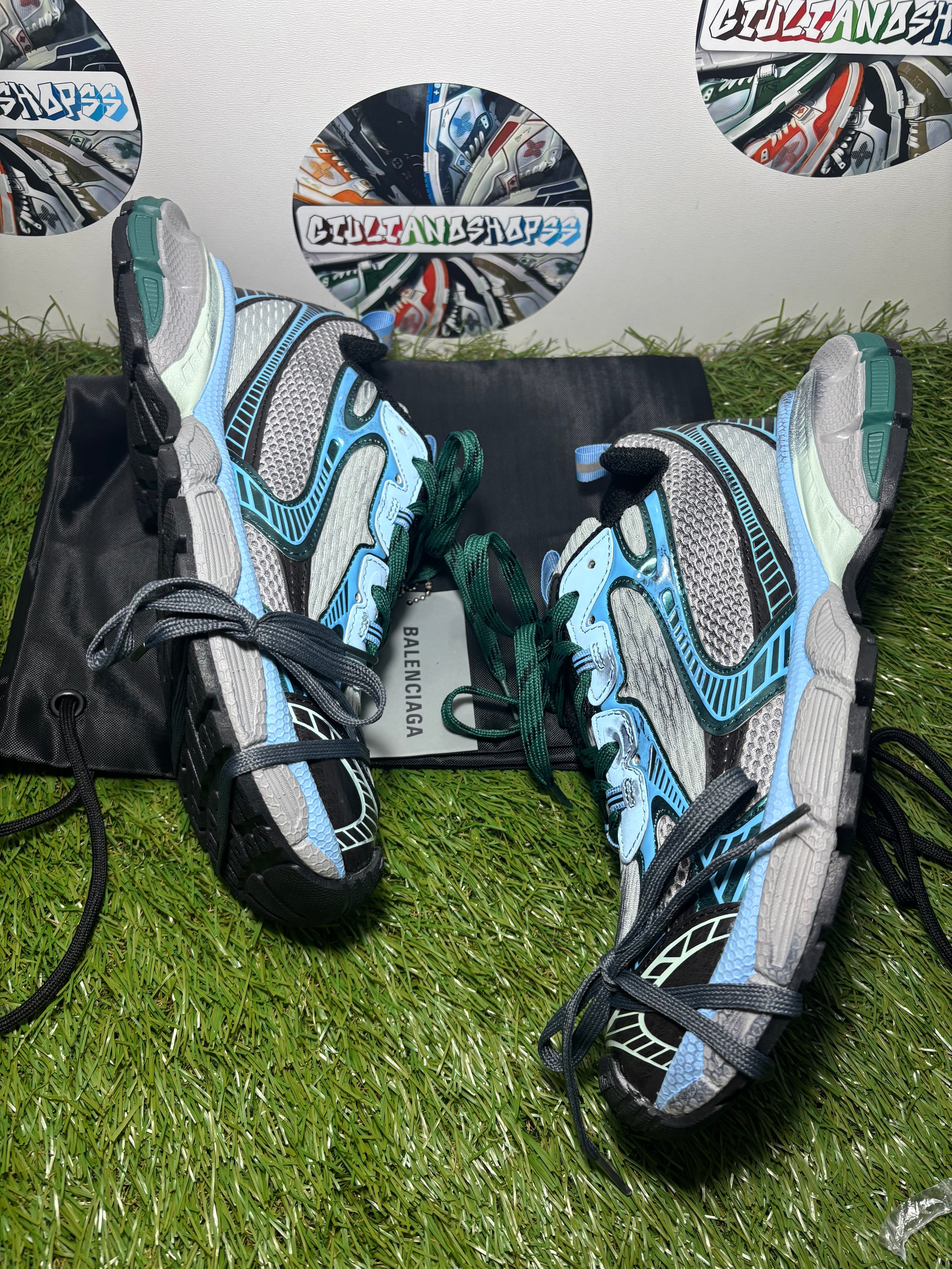 Balenciaga 3XL Sneaker - Azzurro/Grigio