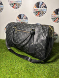 Louis Vuitton Keepall Bandoulière Black 47x29x21