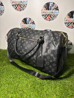 Louis Vuitton Keepall Bandoulière Black 47x29x21