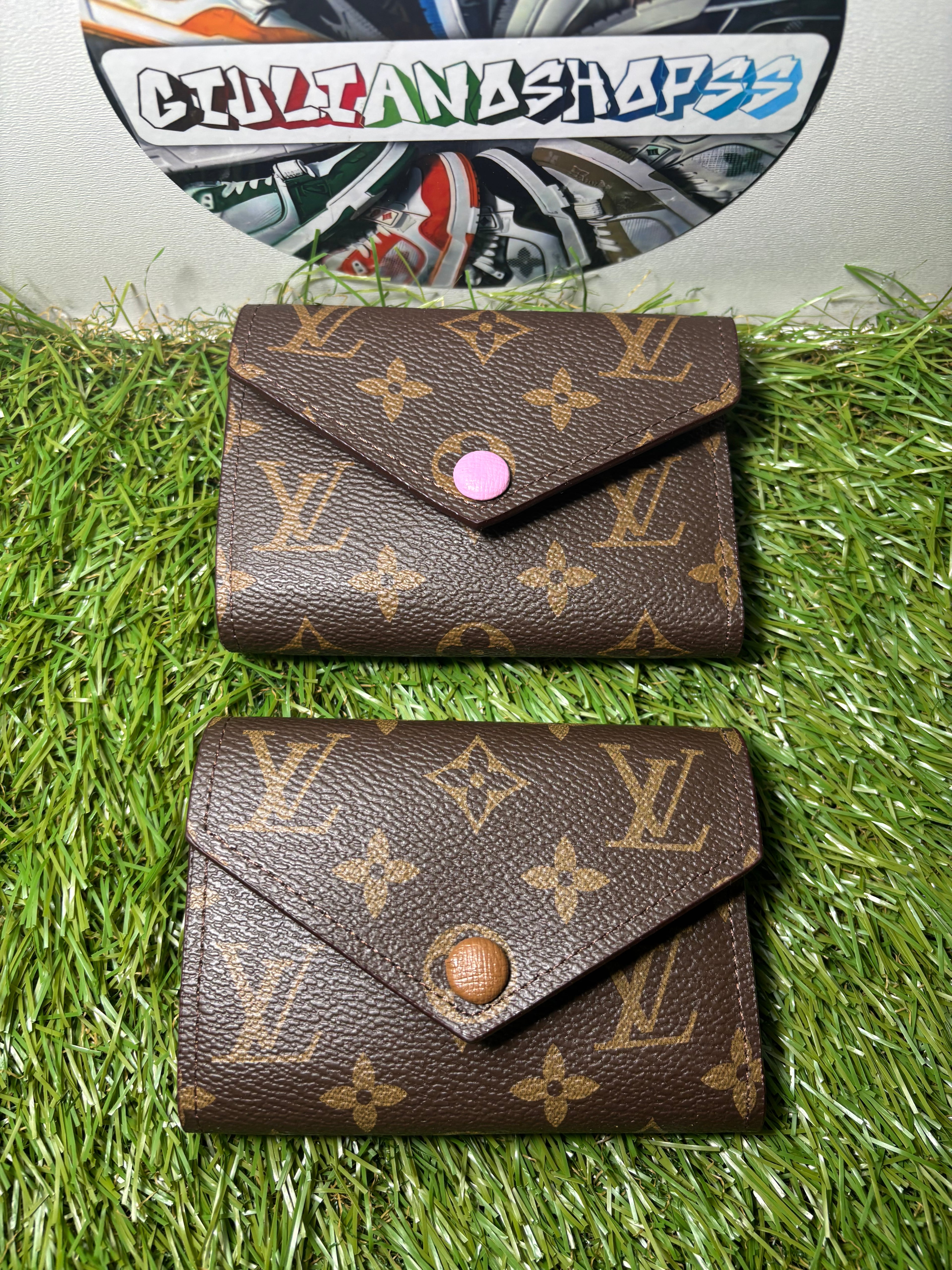 Portafoglio Louis Vuitton Bottone