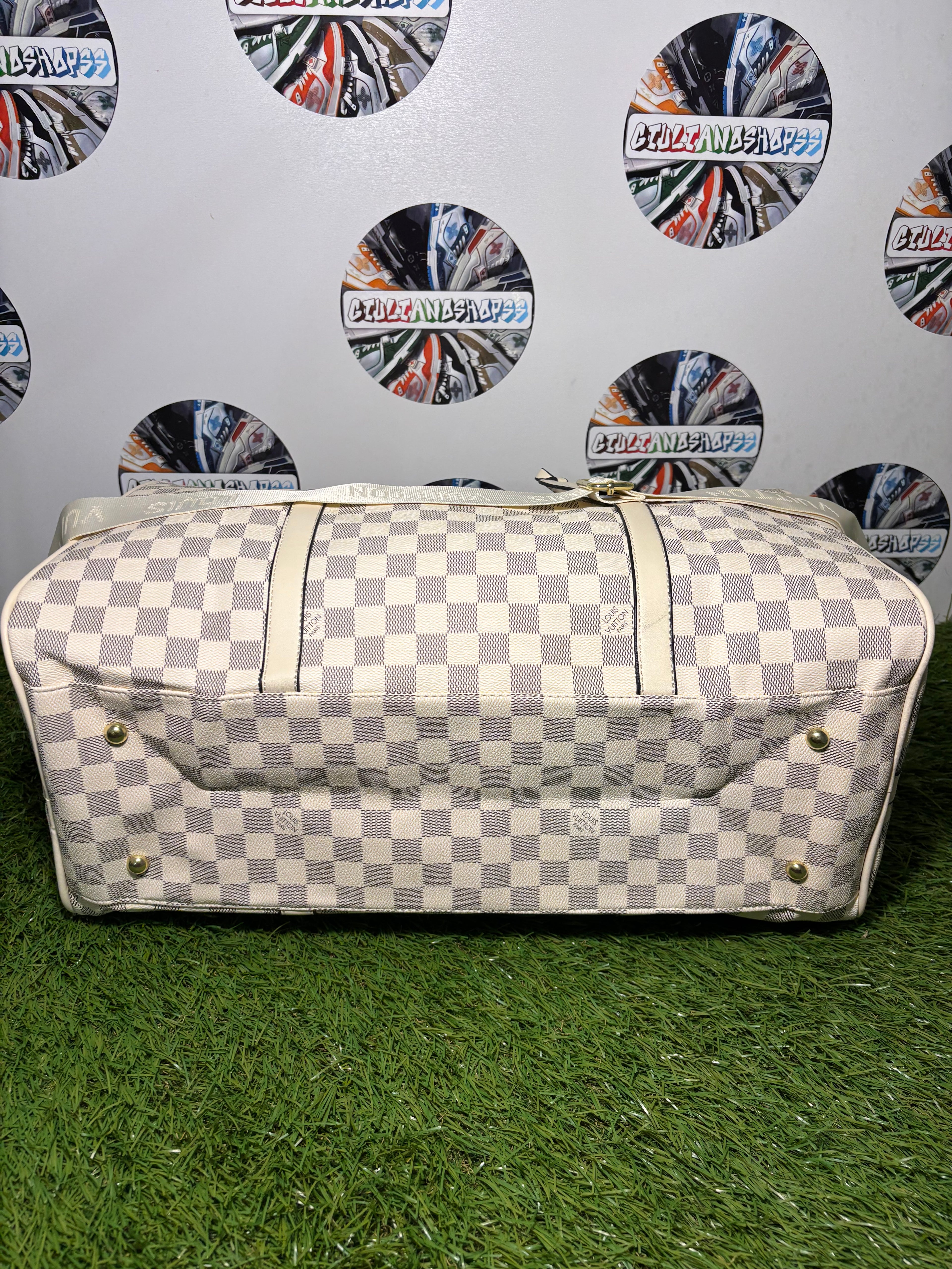 Louis Vuitton Keepall Bandoulière Brown 47x29x21