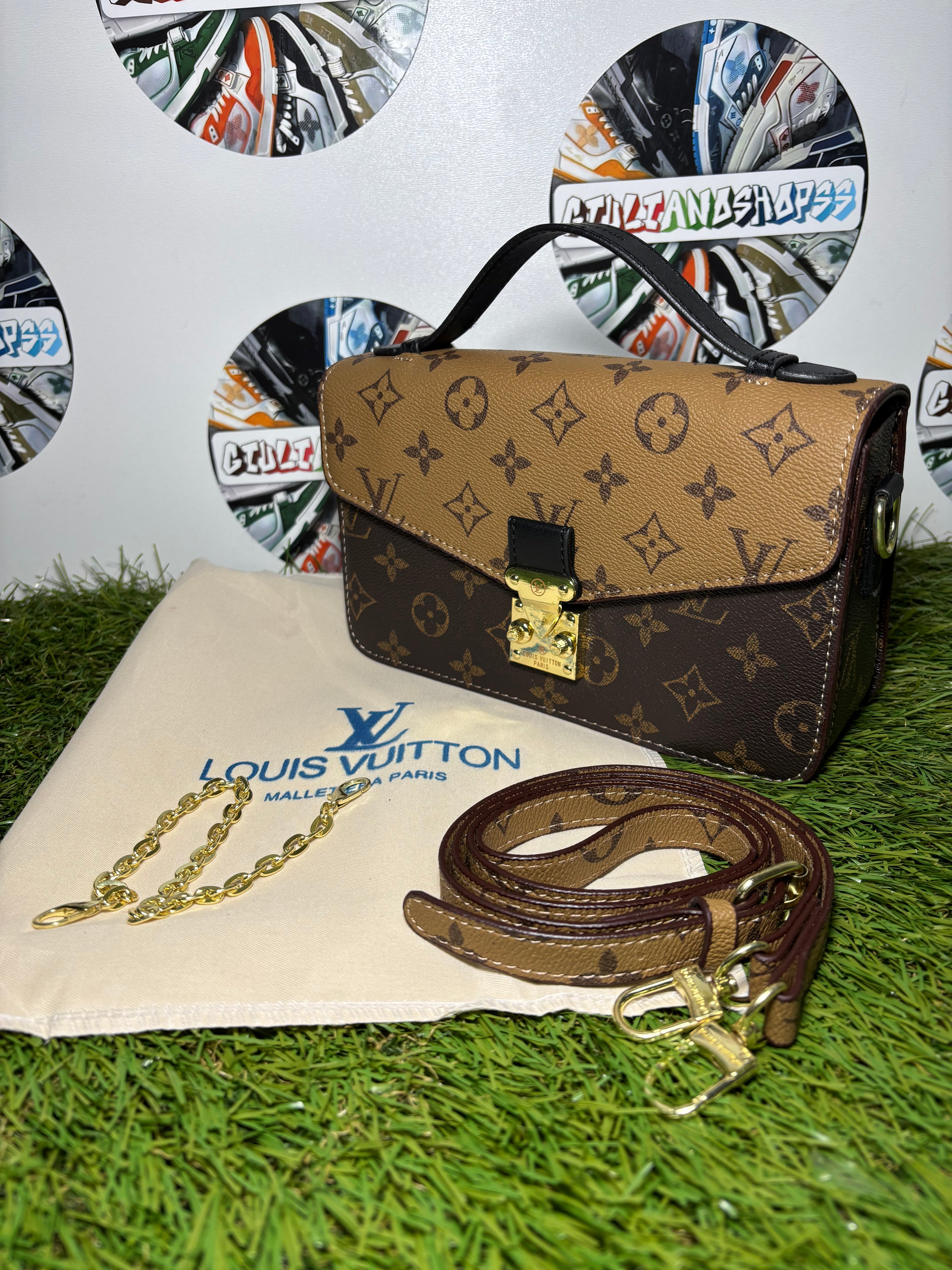 Louis Vuitton Métis Tela Monogram