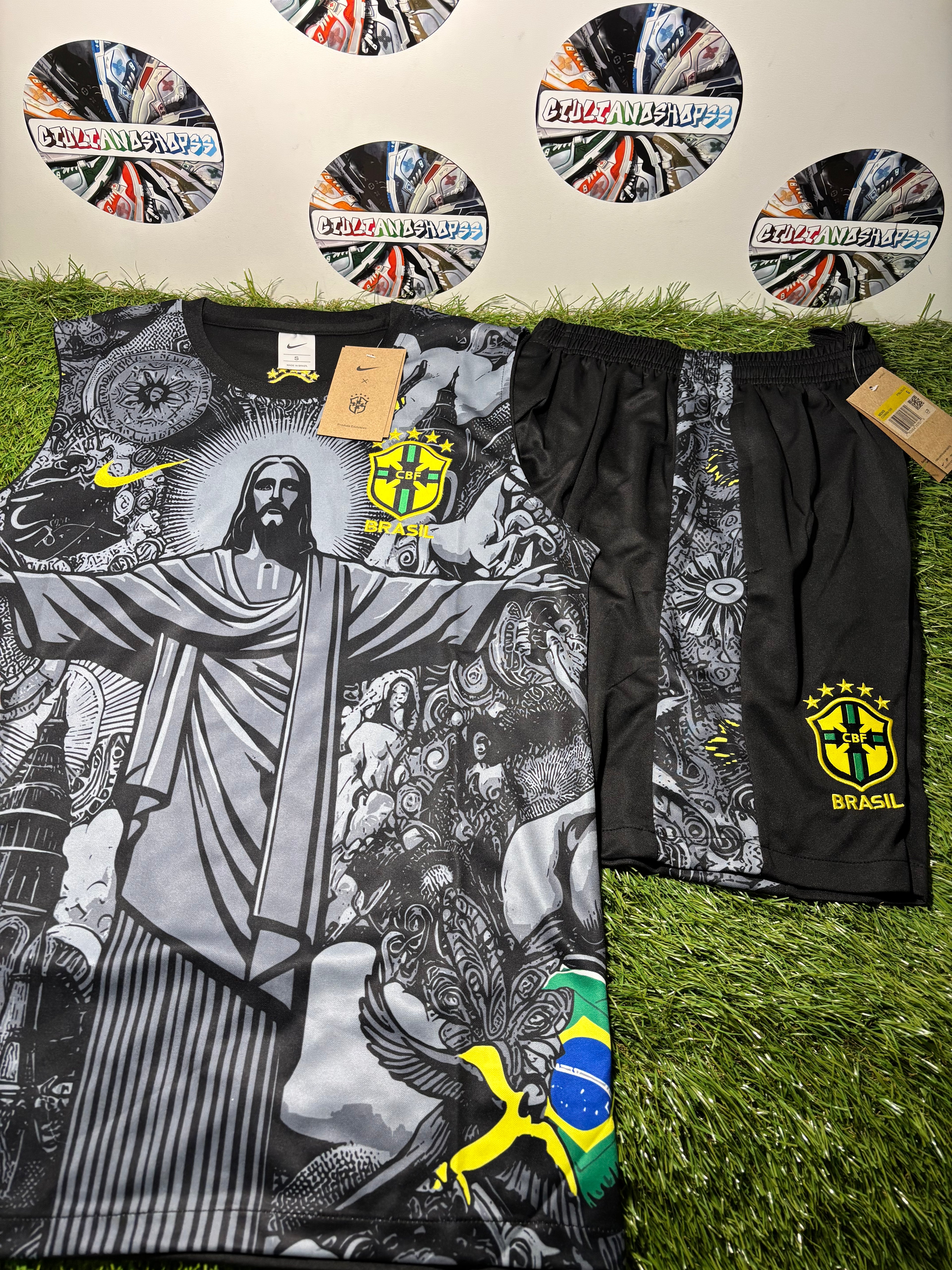 Completino Corto Squadre Calcio Smanicato Nuova Collezione
