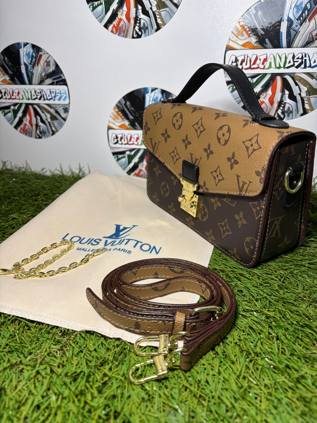 Louis Vuitton Métis Tela Monogram