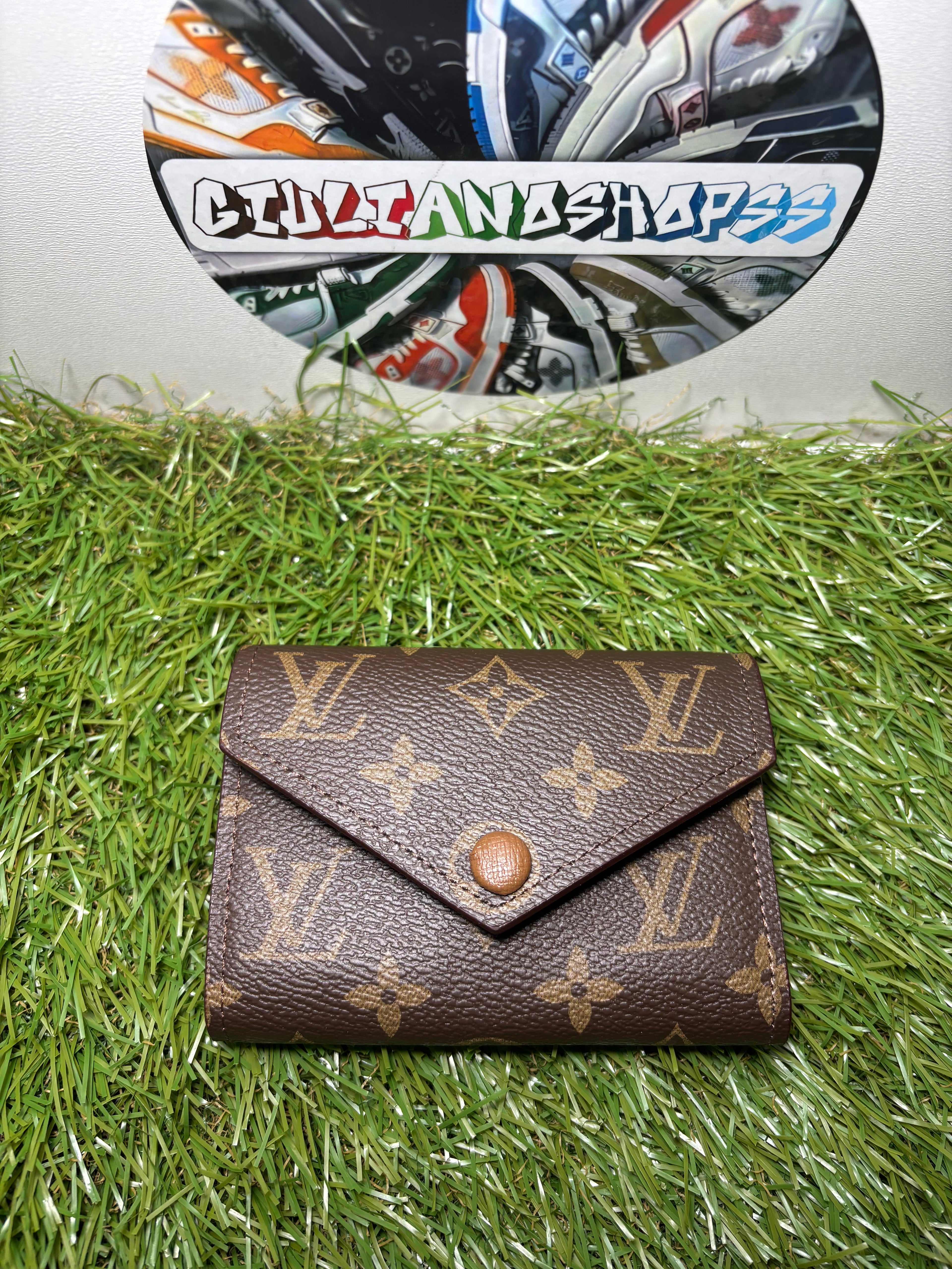 Portafoglio Louis Vuitton Bottone