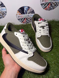 Nike Air Jordan 1 Low travis scott - Medium Olive