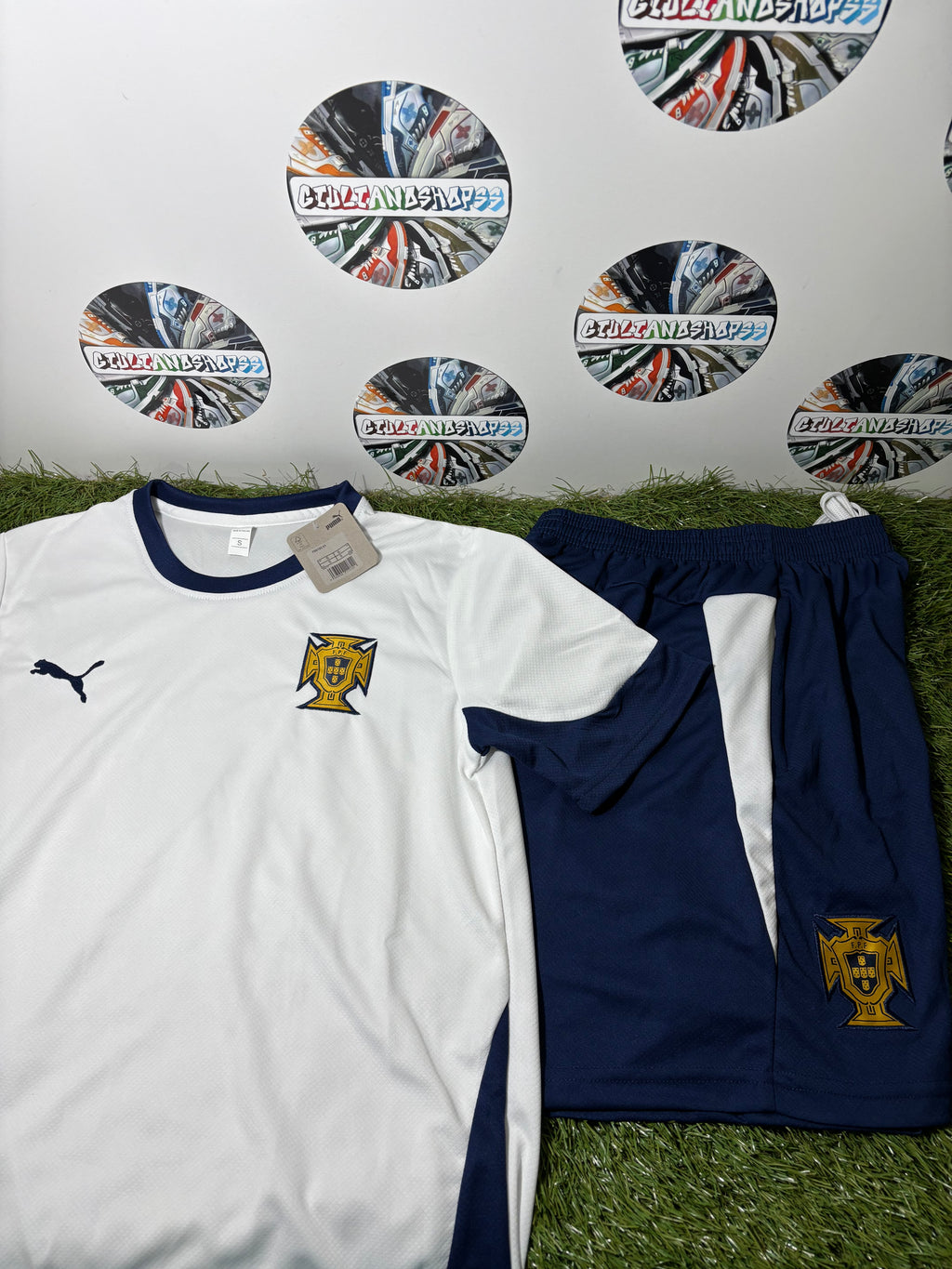 Completino Corto Squadre Calcio Maniche Corte