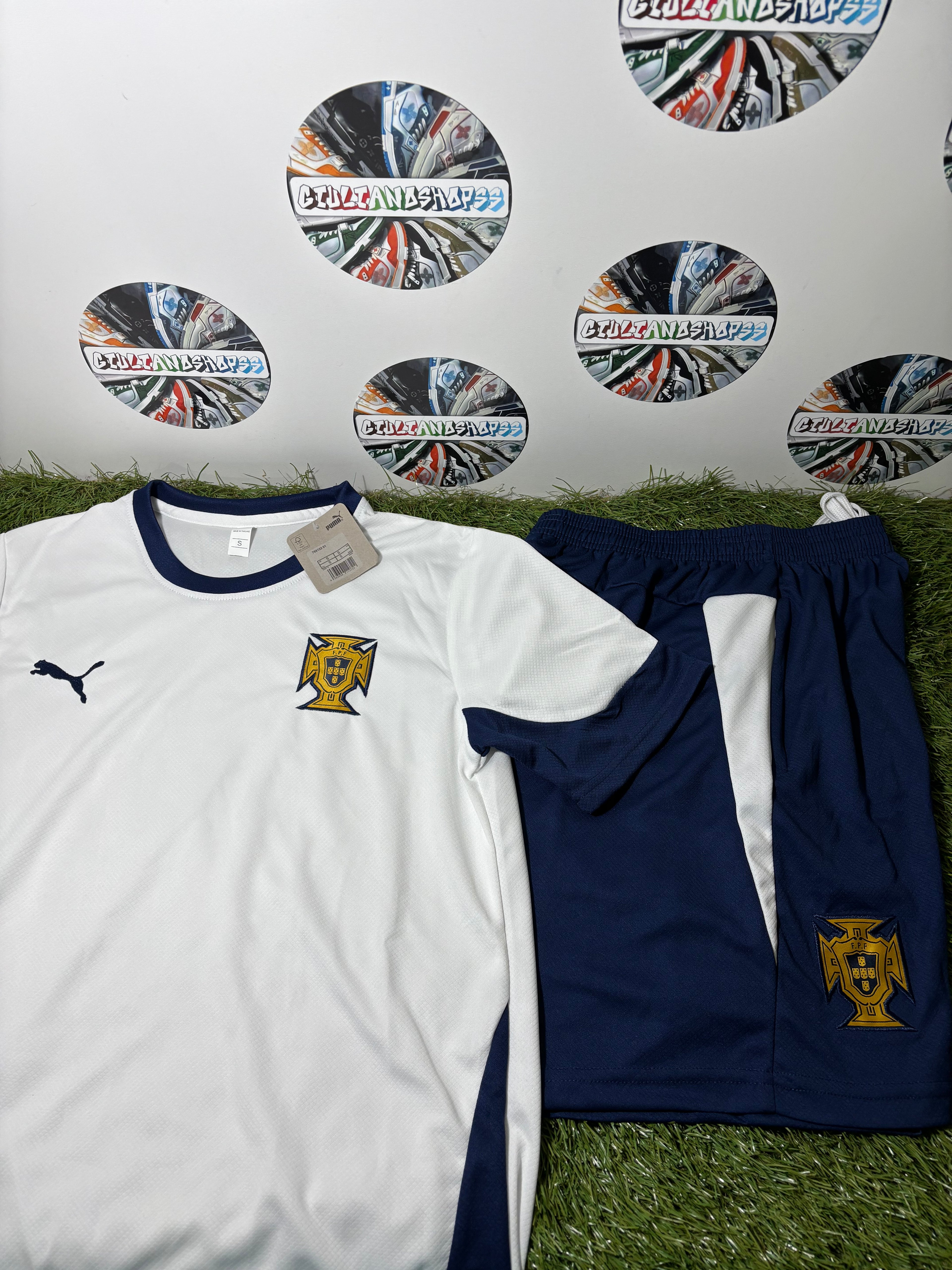 Completino Corto Squadre Calcio Maniche Corte