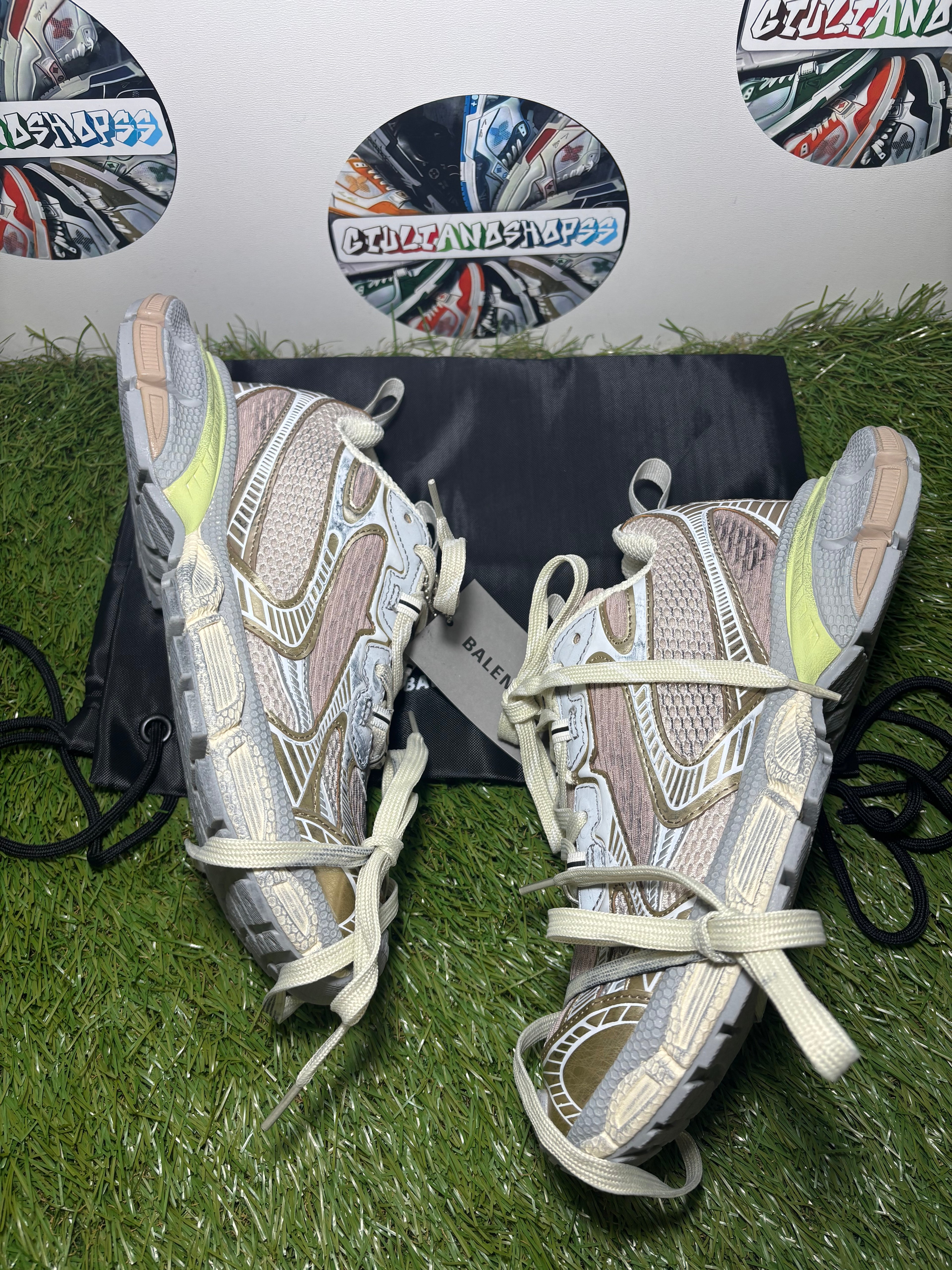 Balenciaga 3XL Sneaker - Biege/Grigio