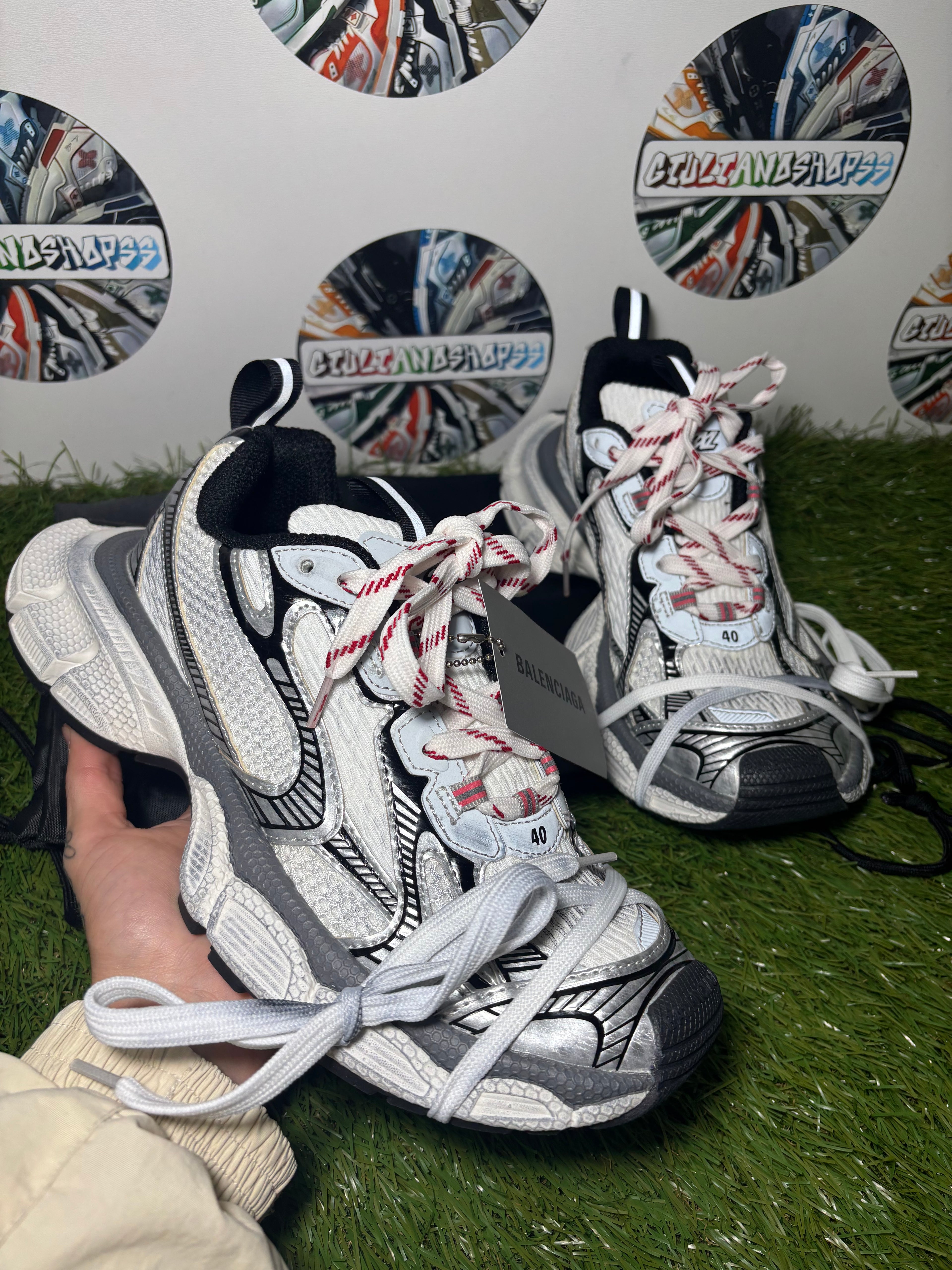 Balenciaga 3XL Sneaker - White/Grigio