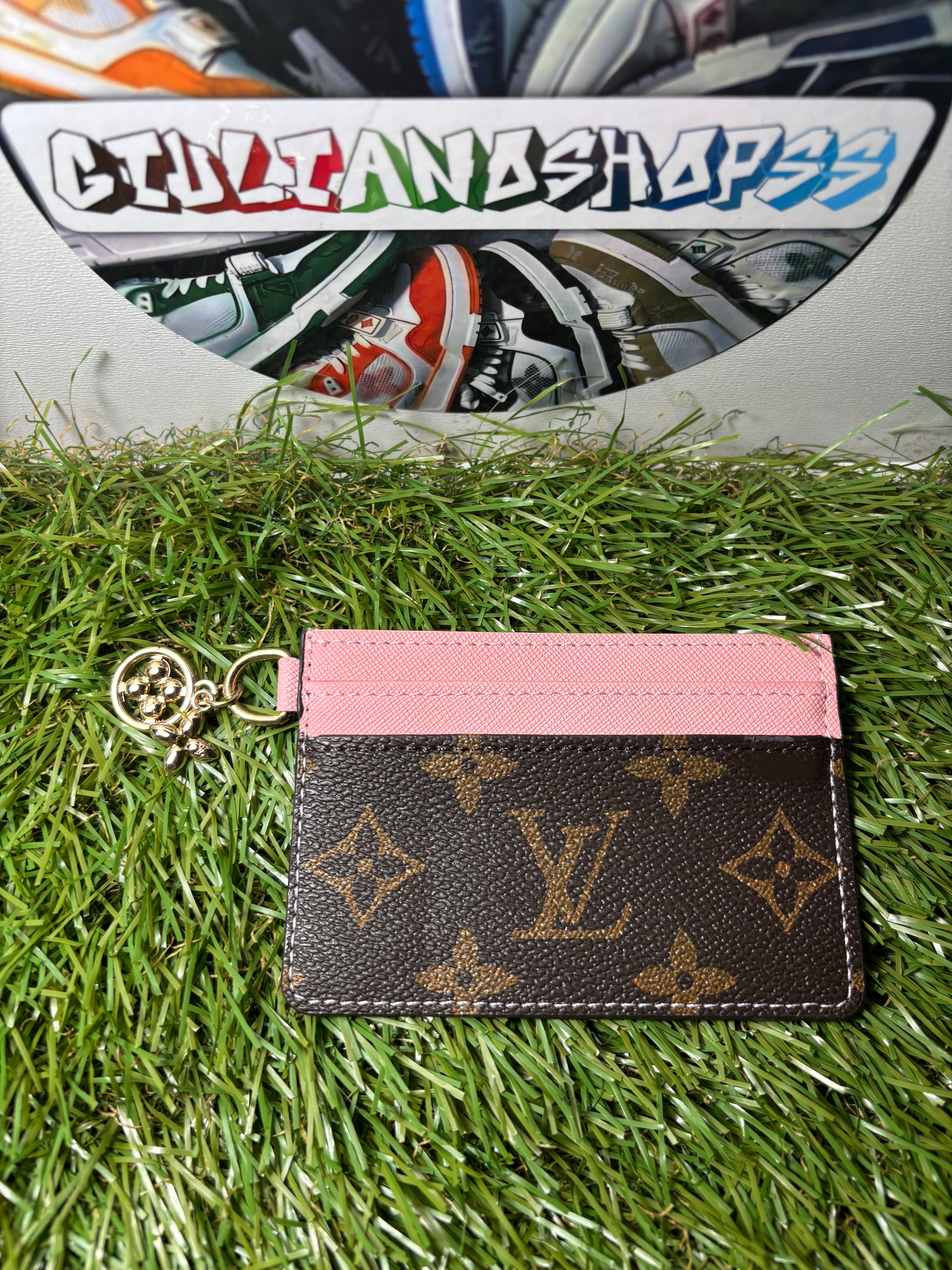 Portacarte Louis Vuitton Ciondolo