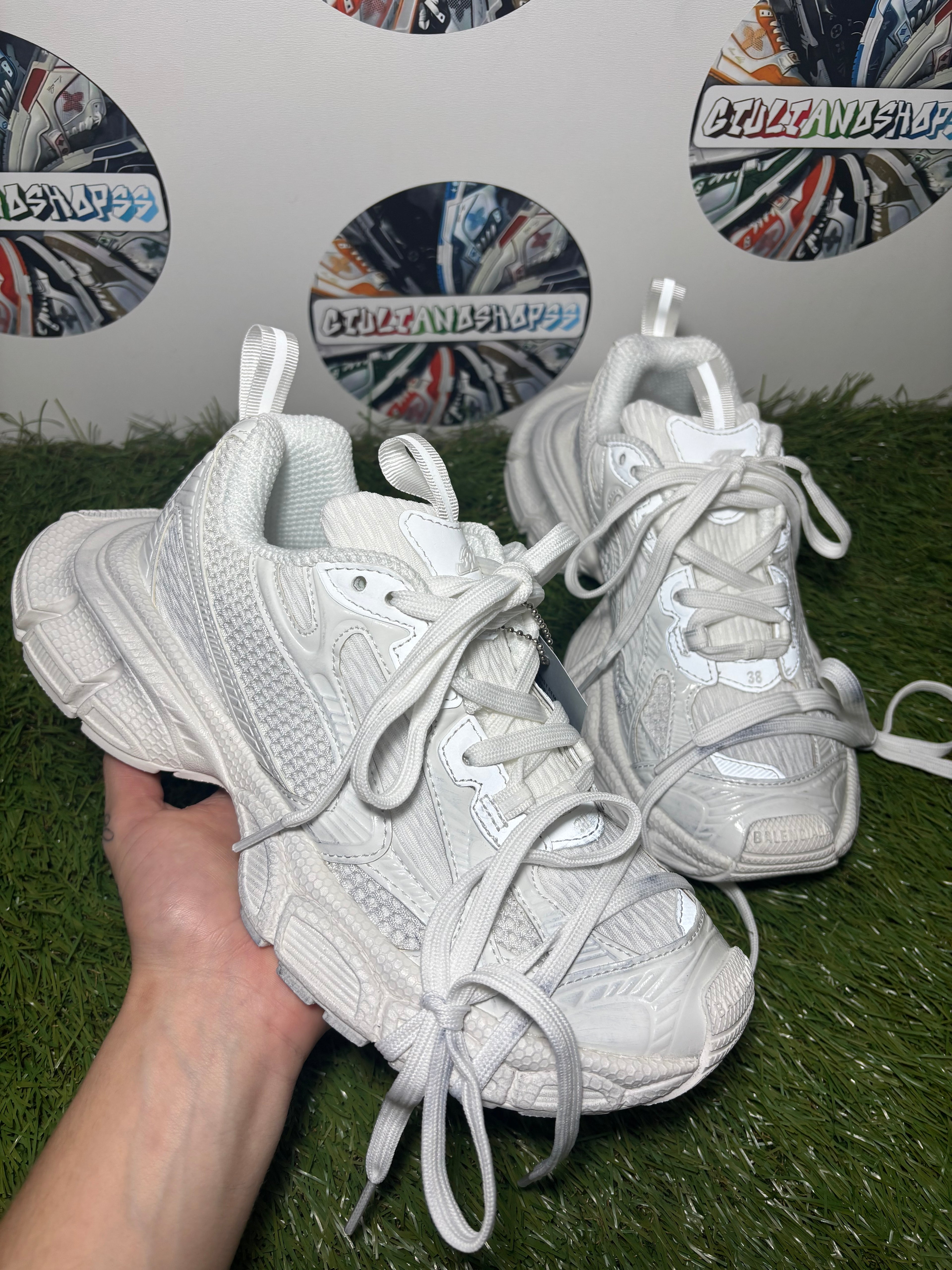 Balenciaga 3XL Sneaker - Triple White