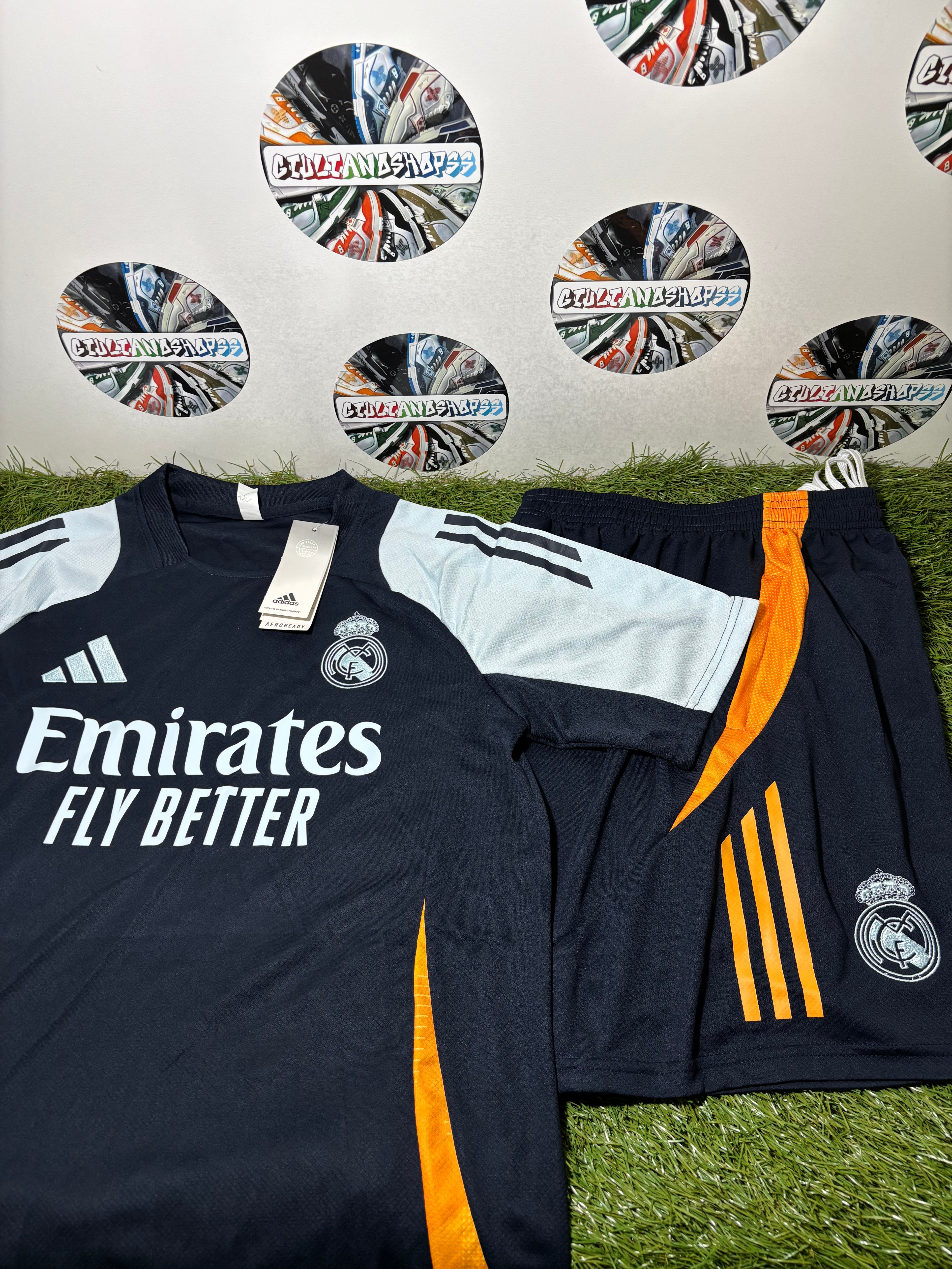 Completino Corto Squadre Calcio Maniche Corte
