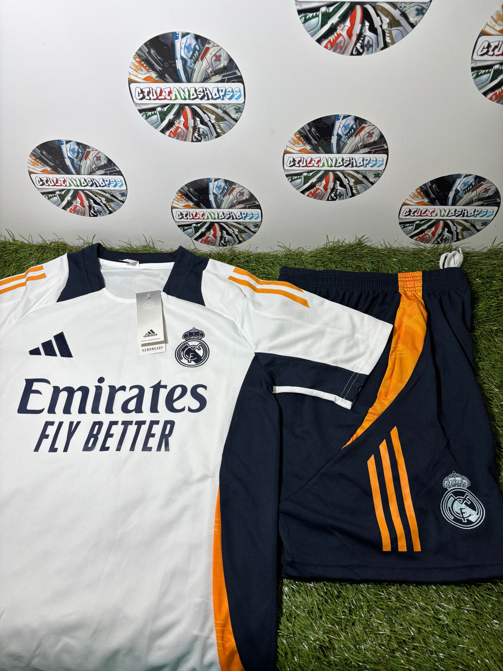 Completino Corto Squadre Calcio Maniche Corte