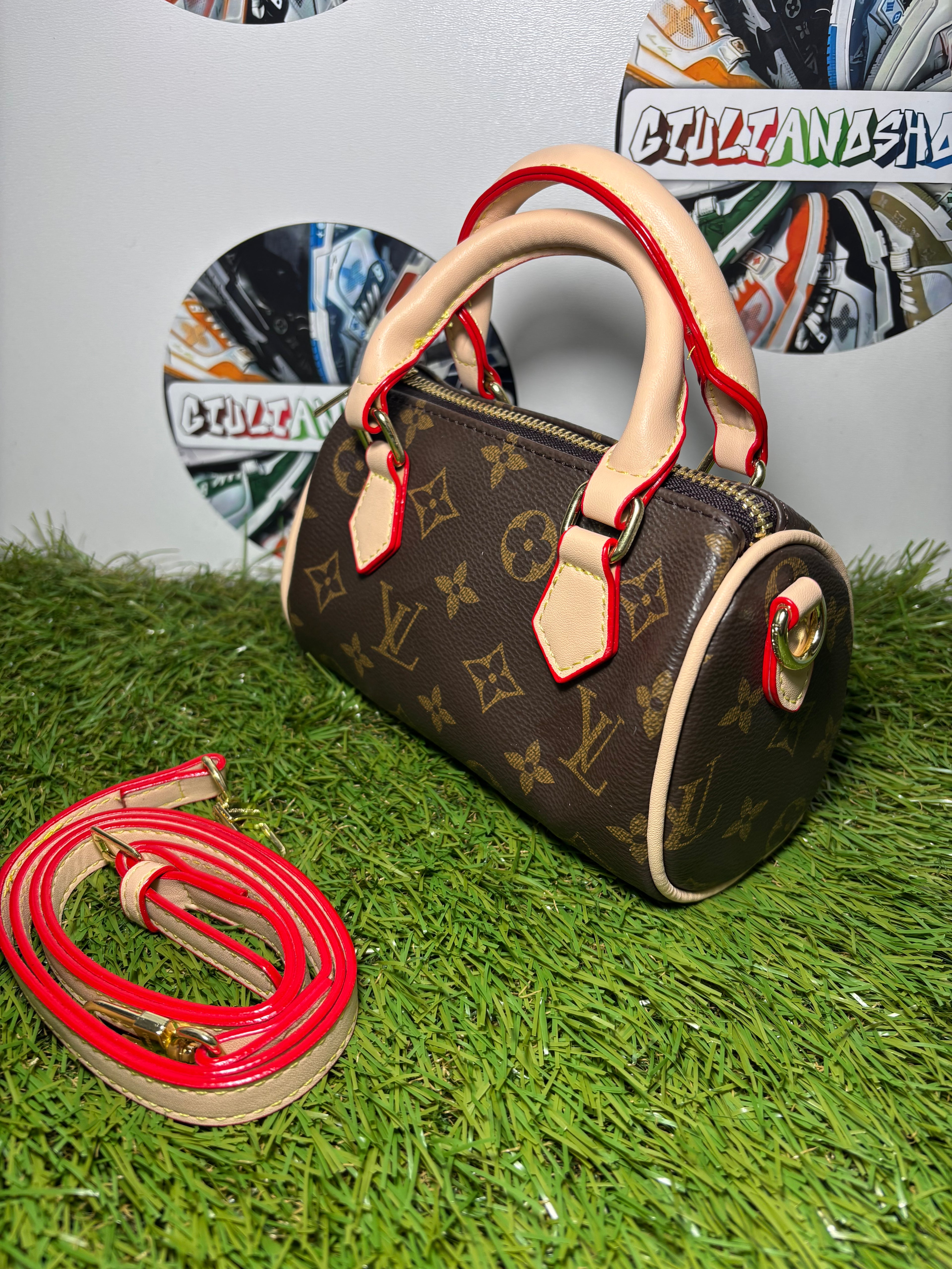 Louis Vuitton Nano Speedy Monogram - Chiara