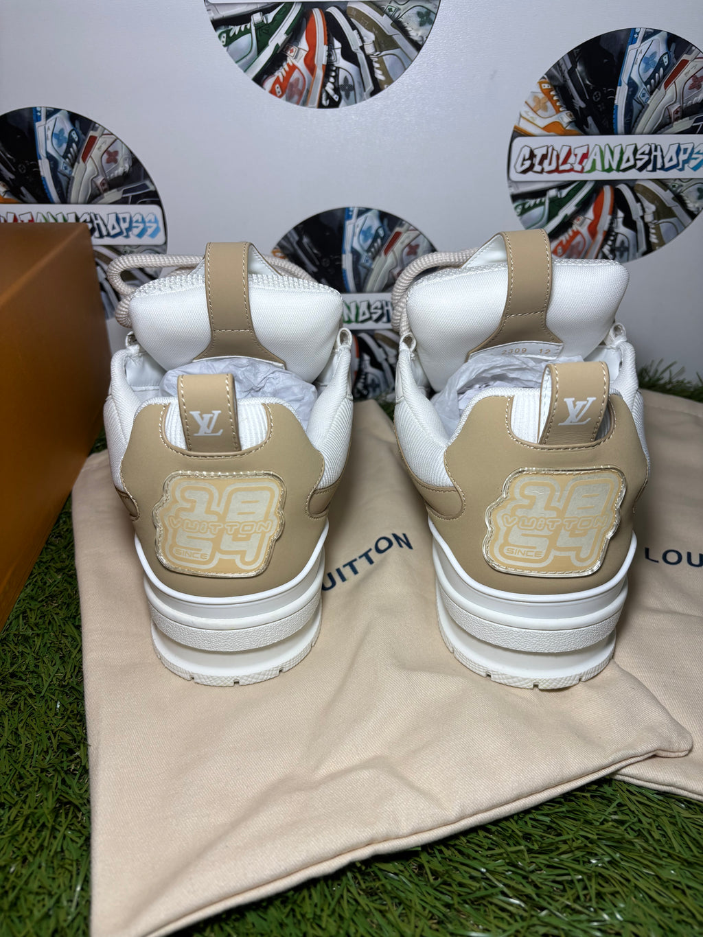 Louis Vuitton LV Skate Sneaker - Beige/Crema 1a Qualità