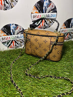 Louis Vuitton Vanity PM in tela Monogram Reverse Marroncino Chiaro