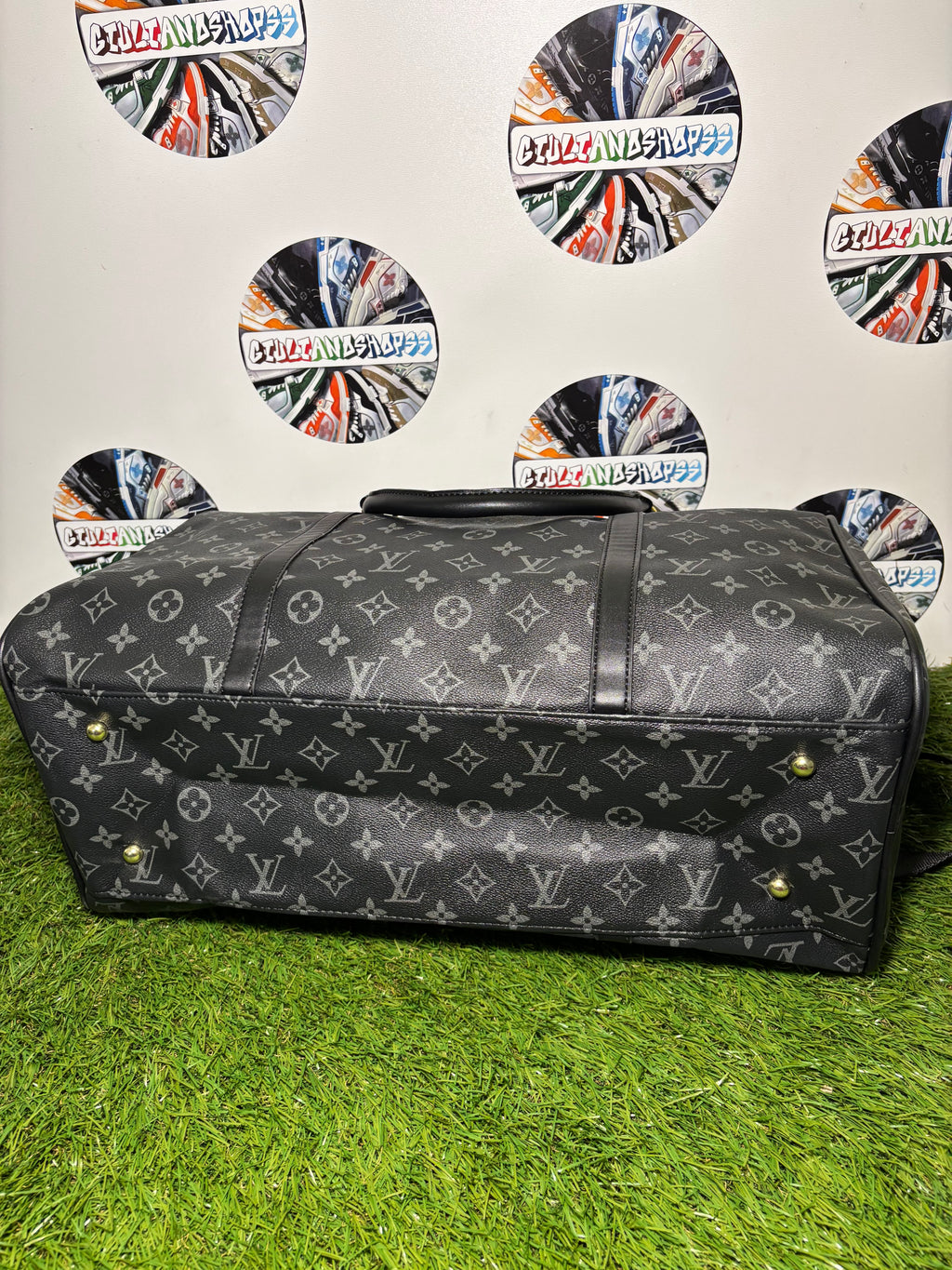Louis Vuitton Keepall Bandoulière Black 47x29x21