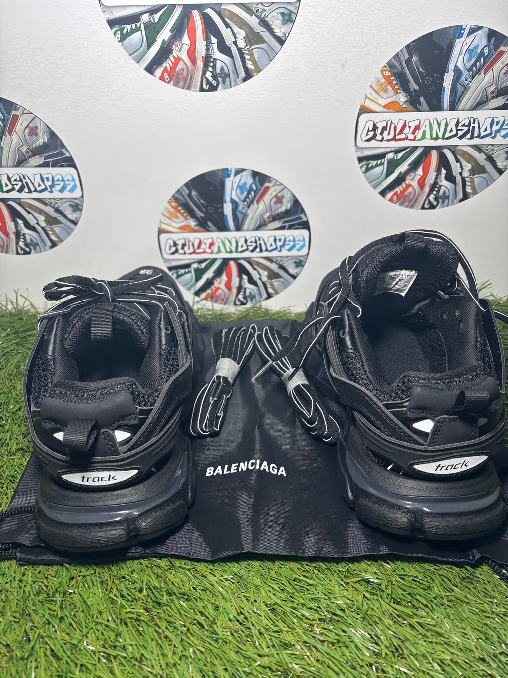 Balenciaga Track Sneaker - Nera