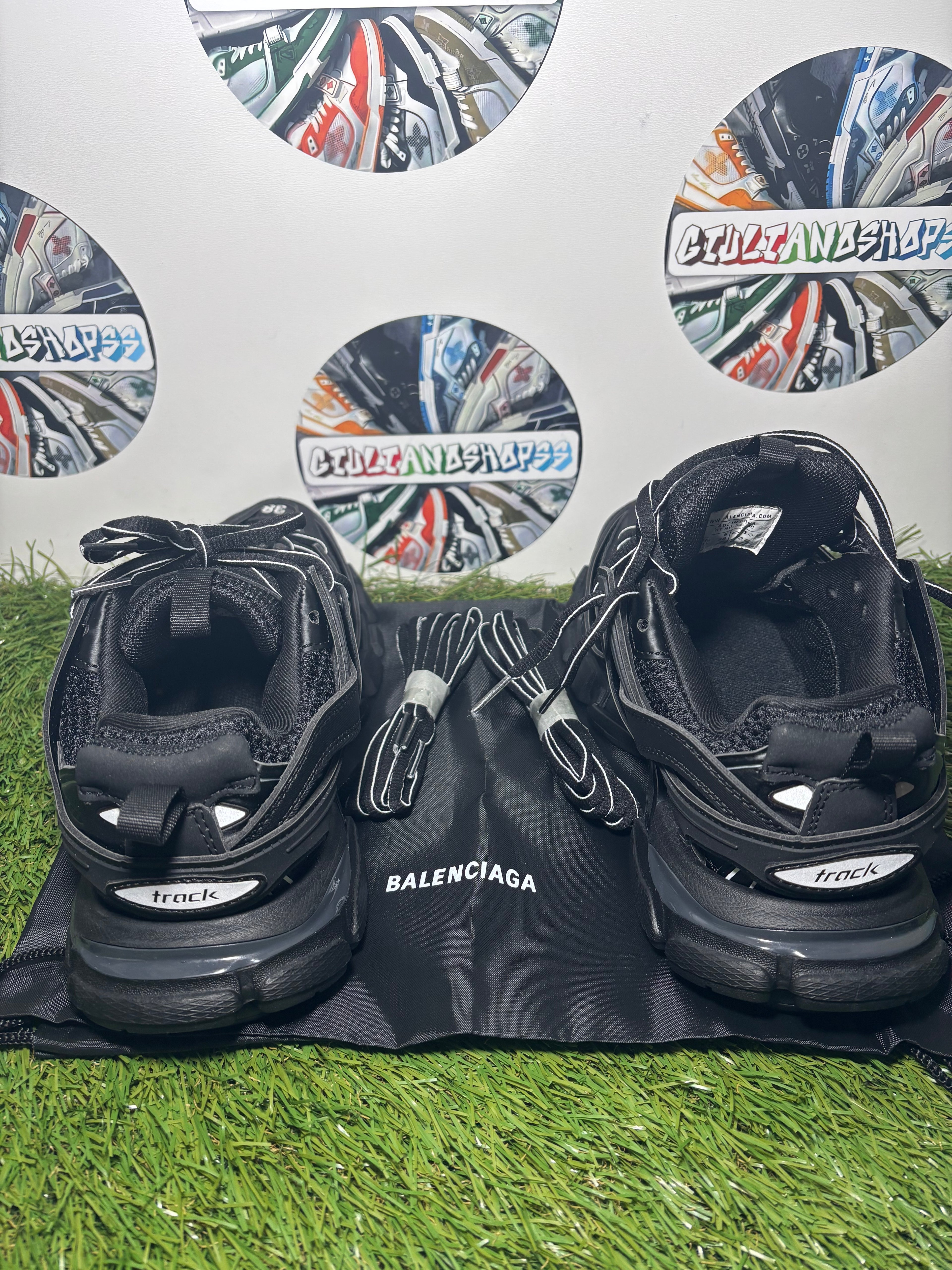 Balenciaga Track Sneaker - Nera