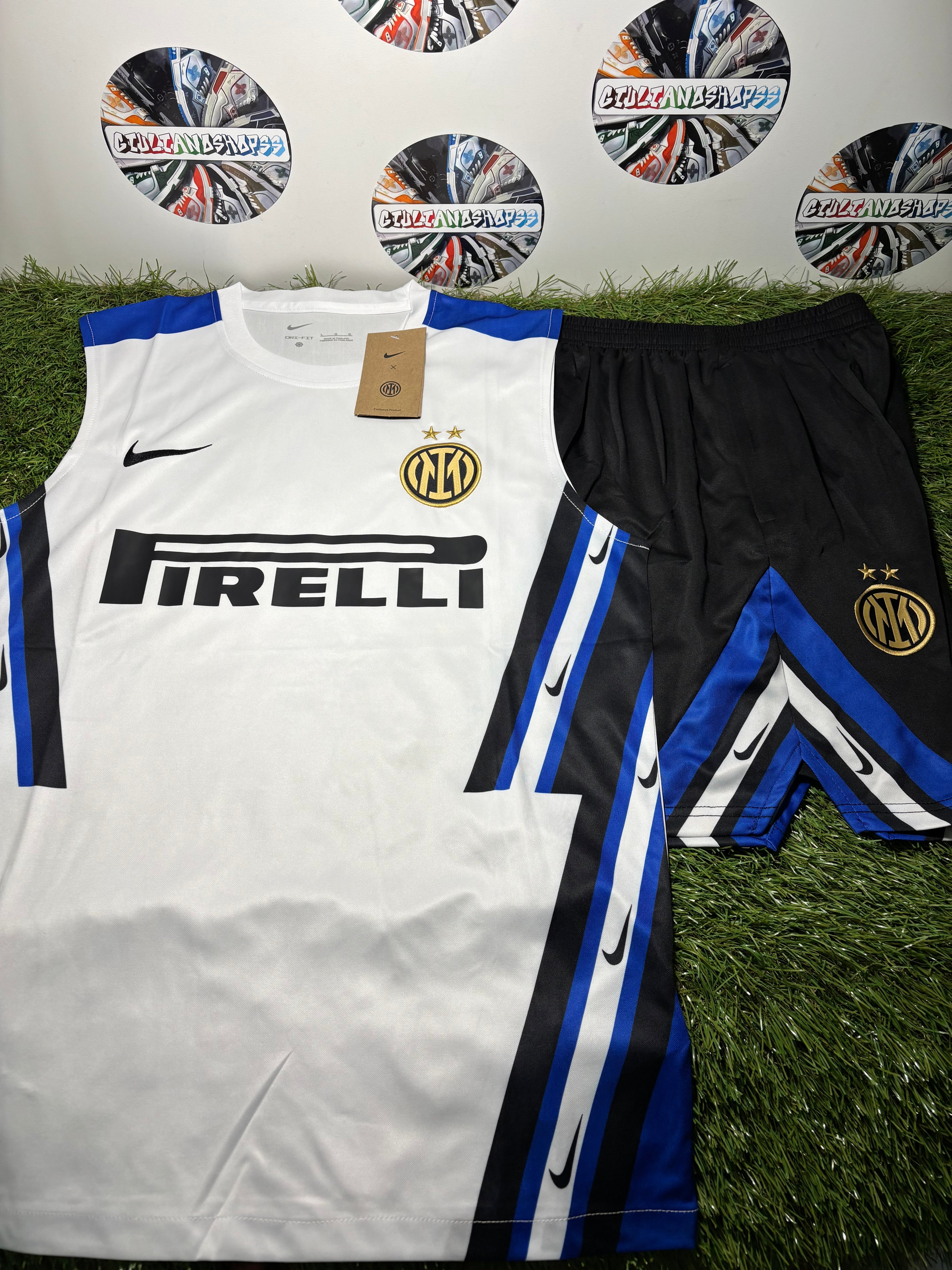 Completino Corto Squadre Calcio Smanicato Nuova Collezione