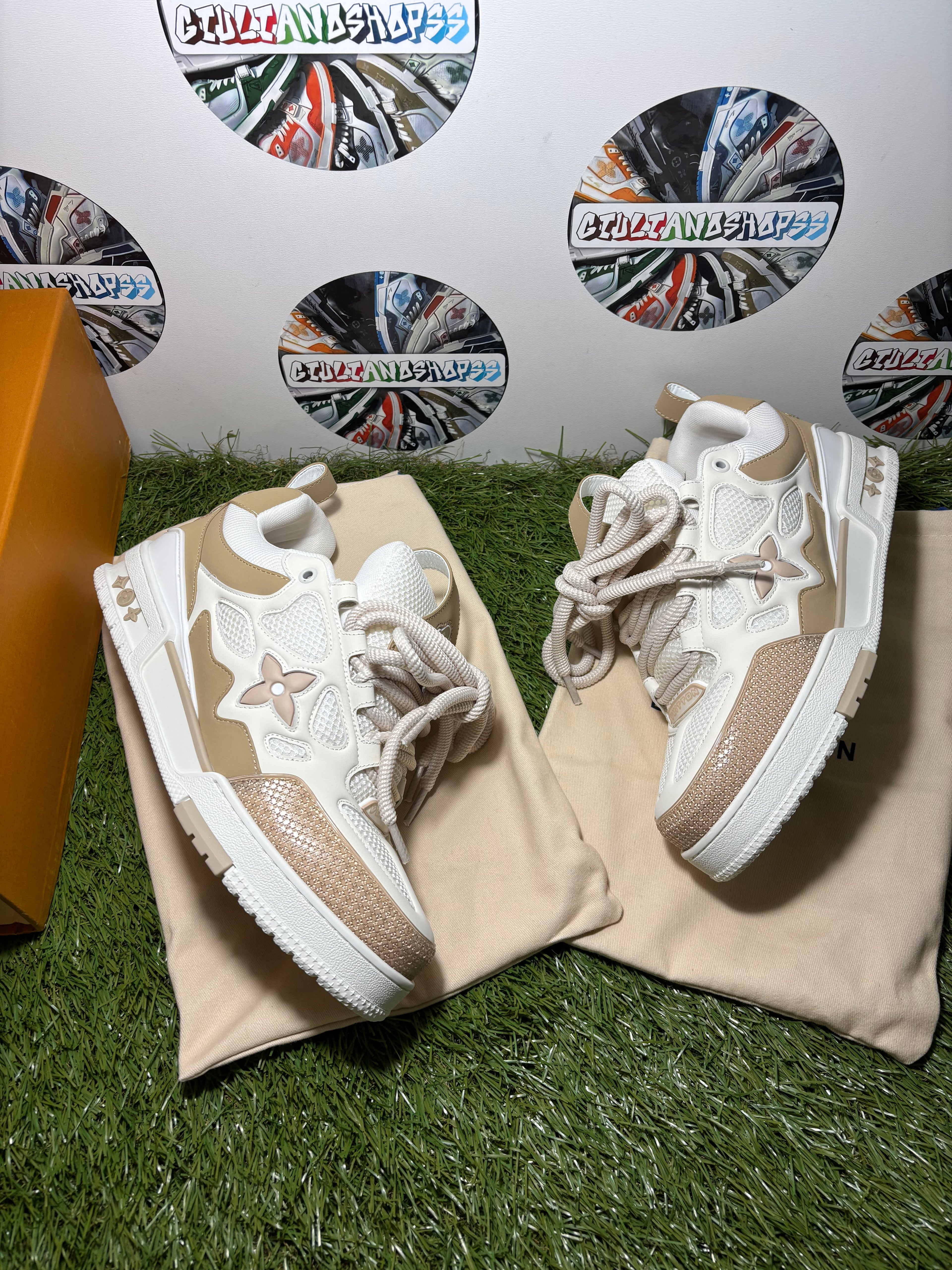 Louis Vuitton LV Skate Sneaker - Beige/Crema 1a Qualità