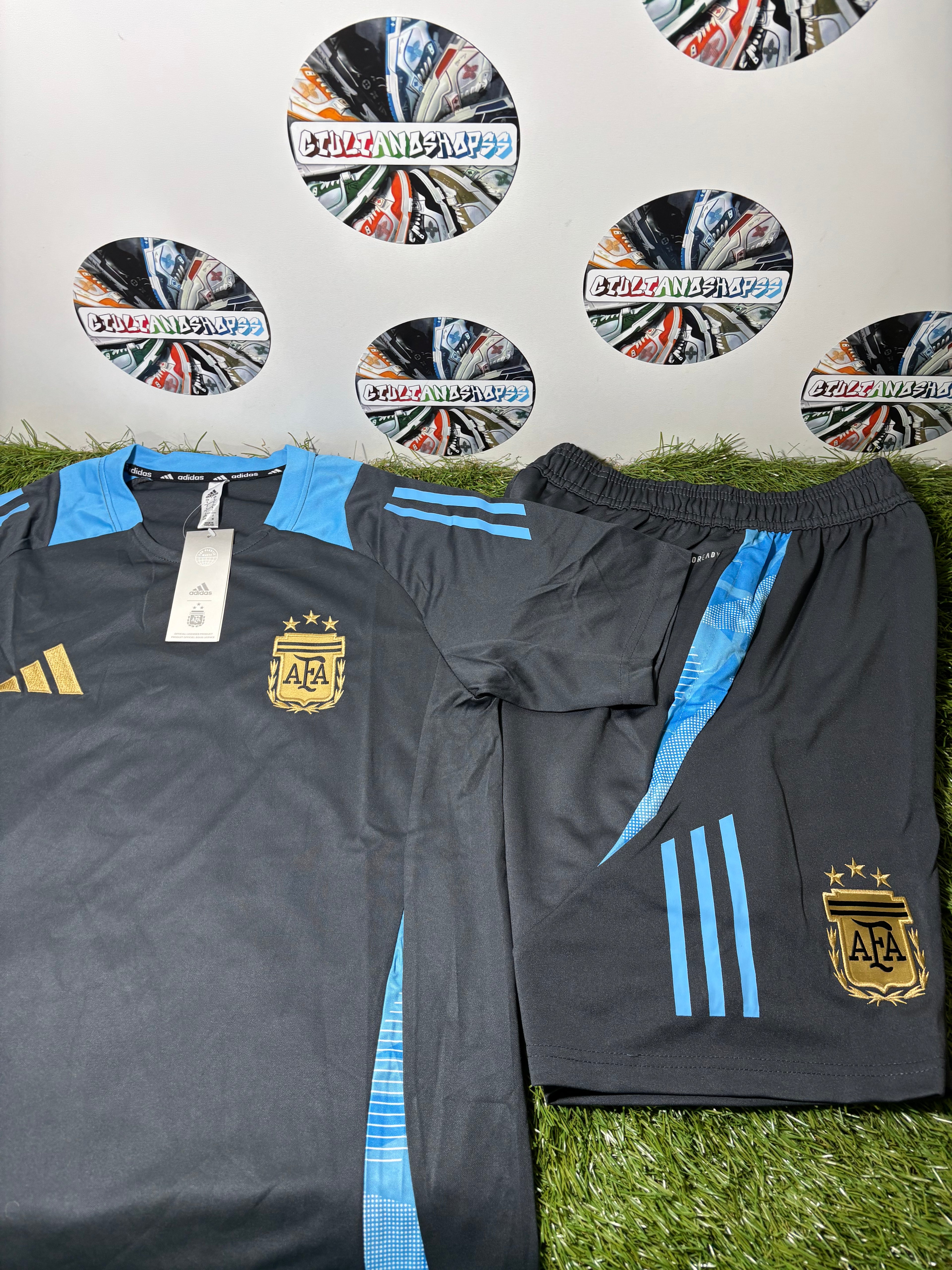 Completino Corto Squadre Calcio Maniche Corte