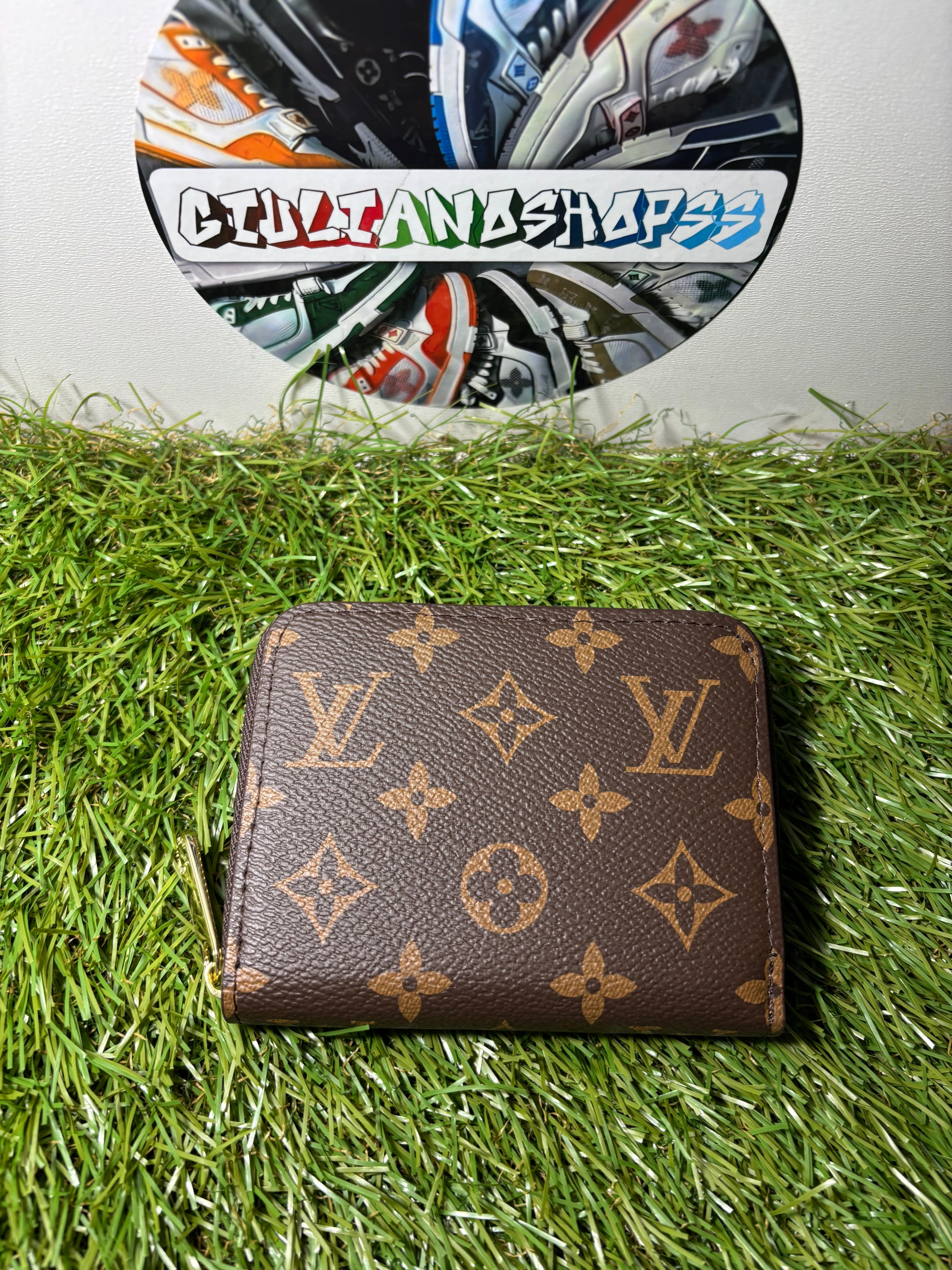 Portafoglio Louis Vuitton Zip Piccolo