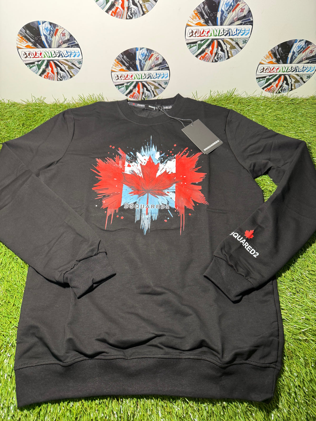 Felpa Dsquared2 Canada Black