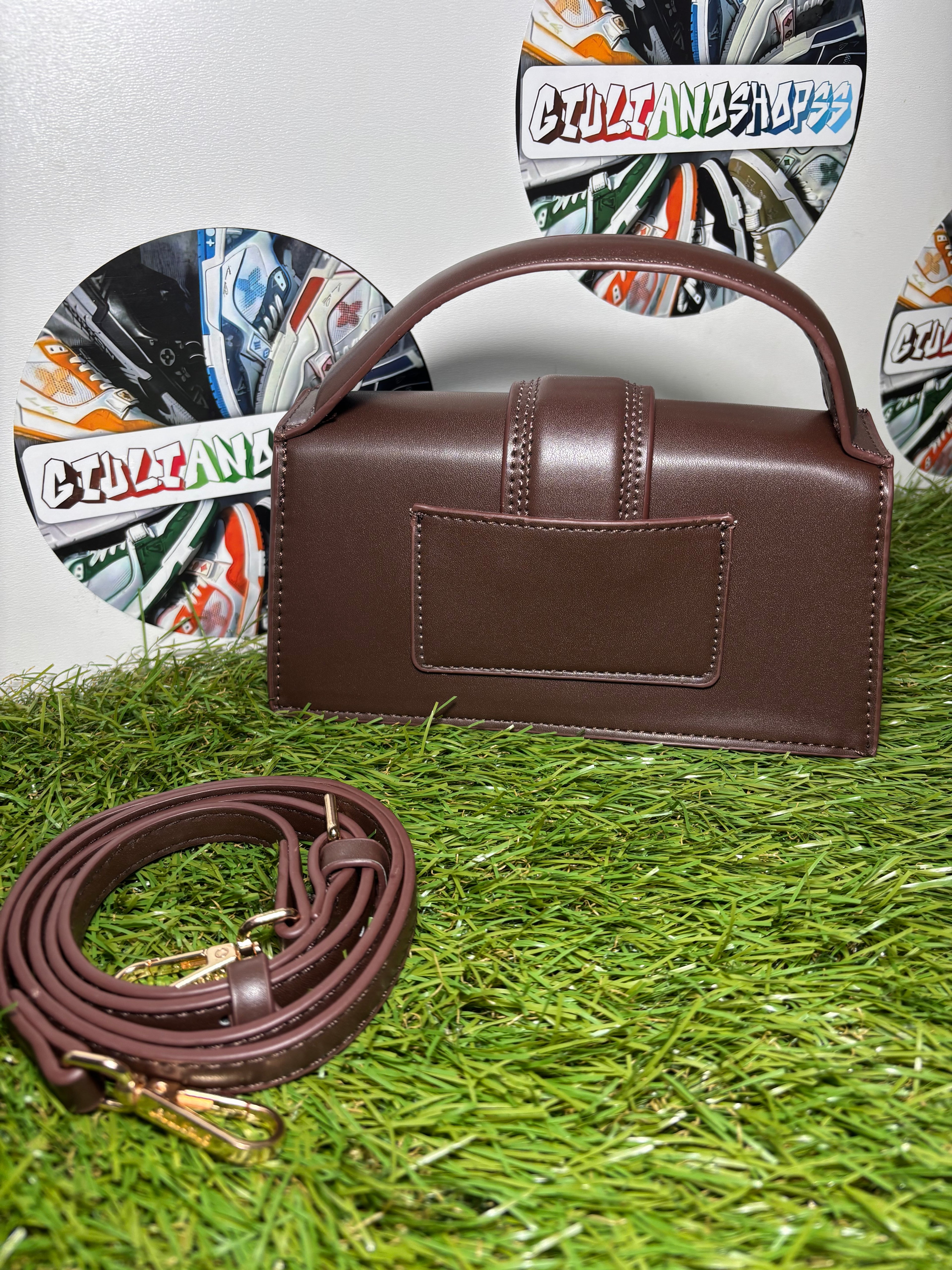 Jacquemus Le Grand Bambino - Bordeaux