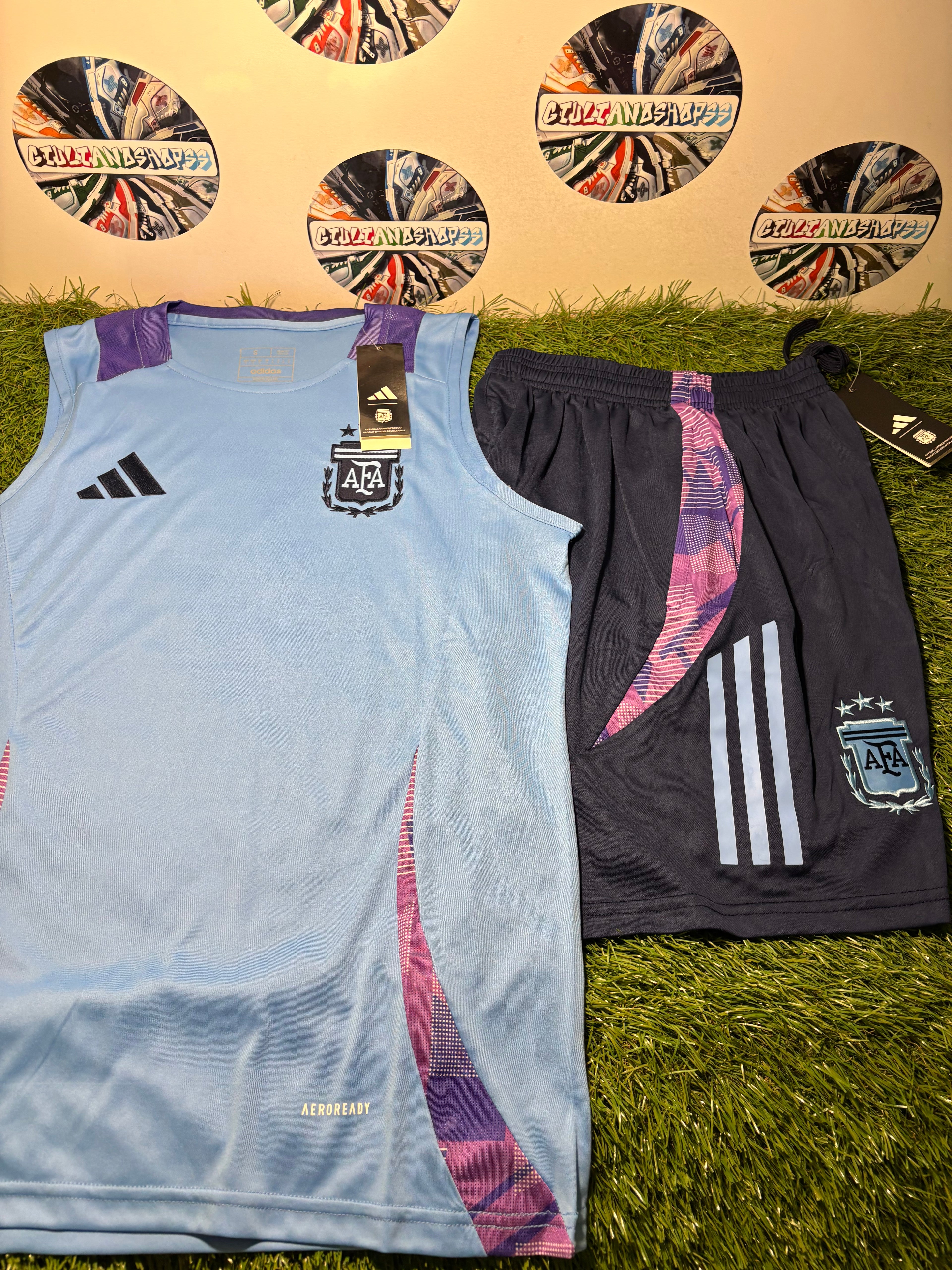 Completino Corto Squadre Calcio Smanicato Nuova Collezione