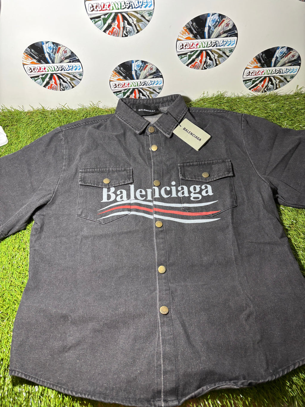 Completo Jeans Balenciaga