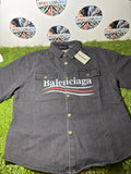 Completo Jeans Balenciaga