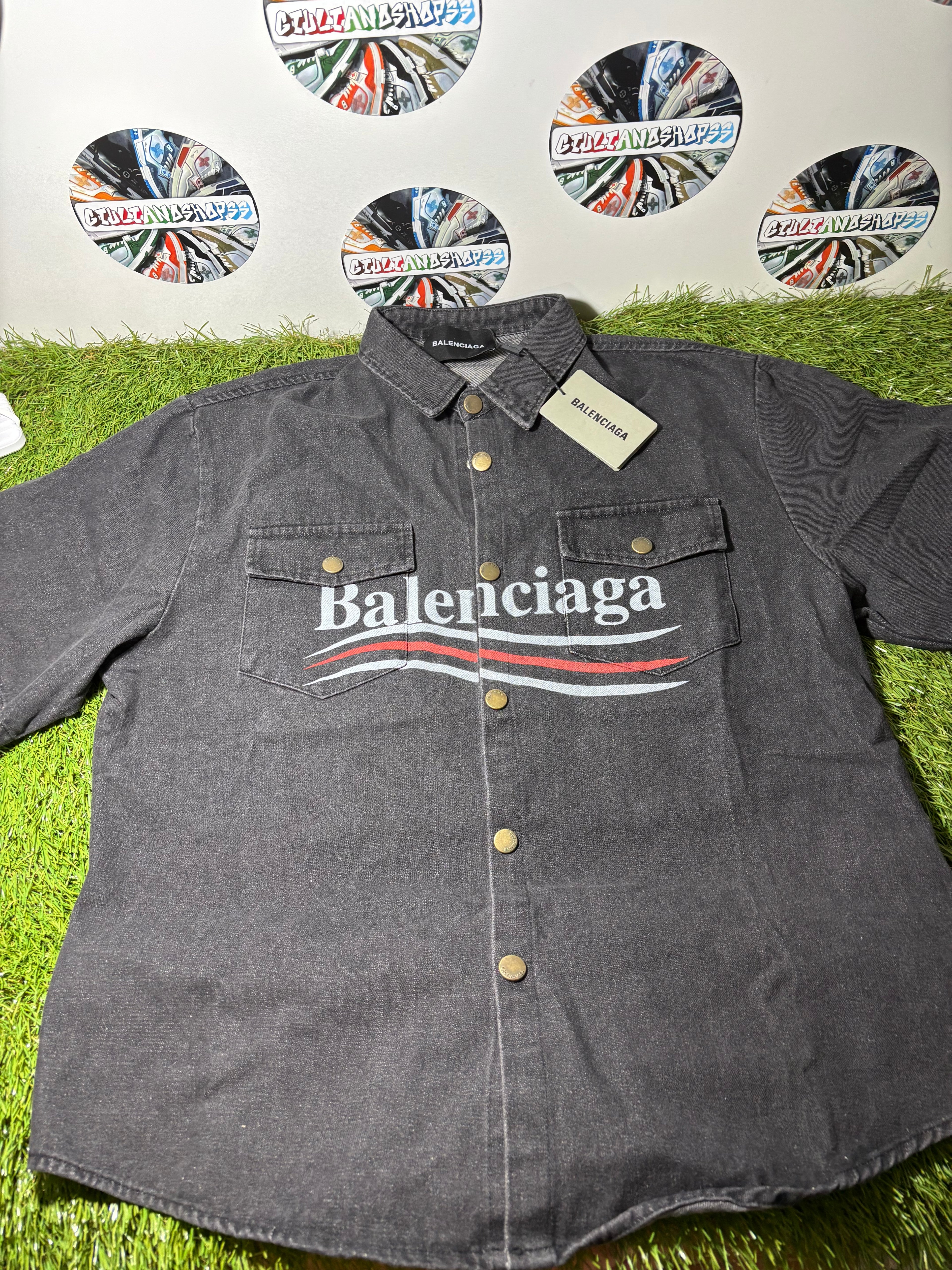 Completo Jeans Balenciaga