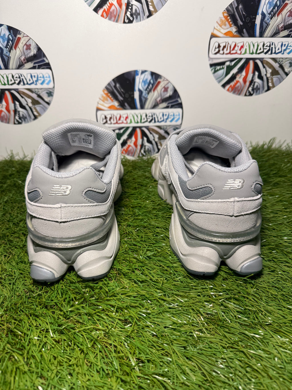 New Balance 9060 - Total Grey