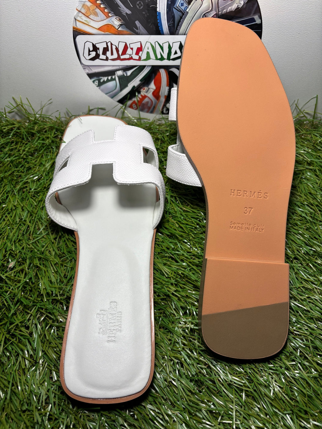 Ciabatta Hermes White