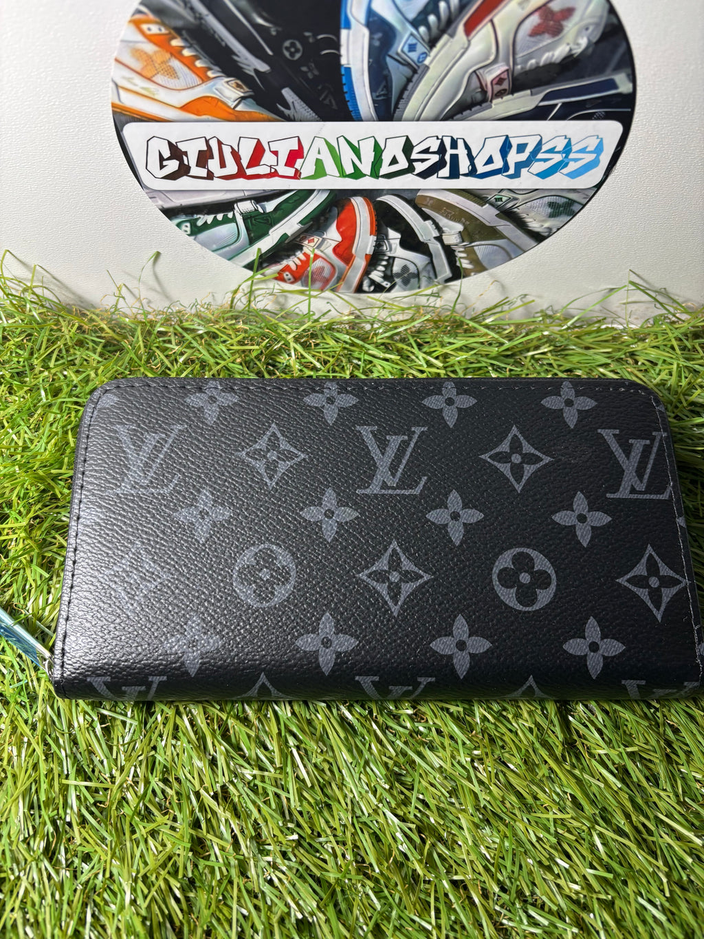Portafoglio Louis Vuitton Zip Grande