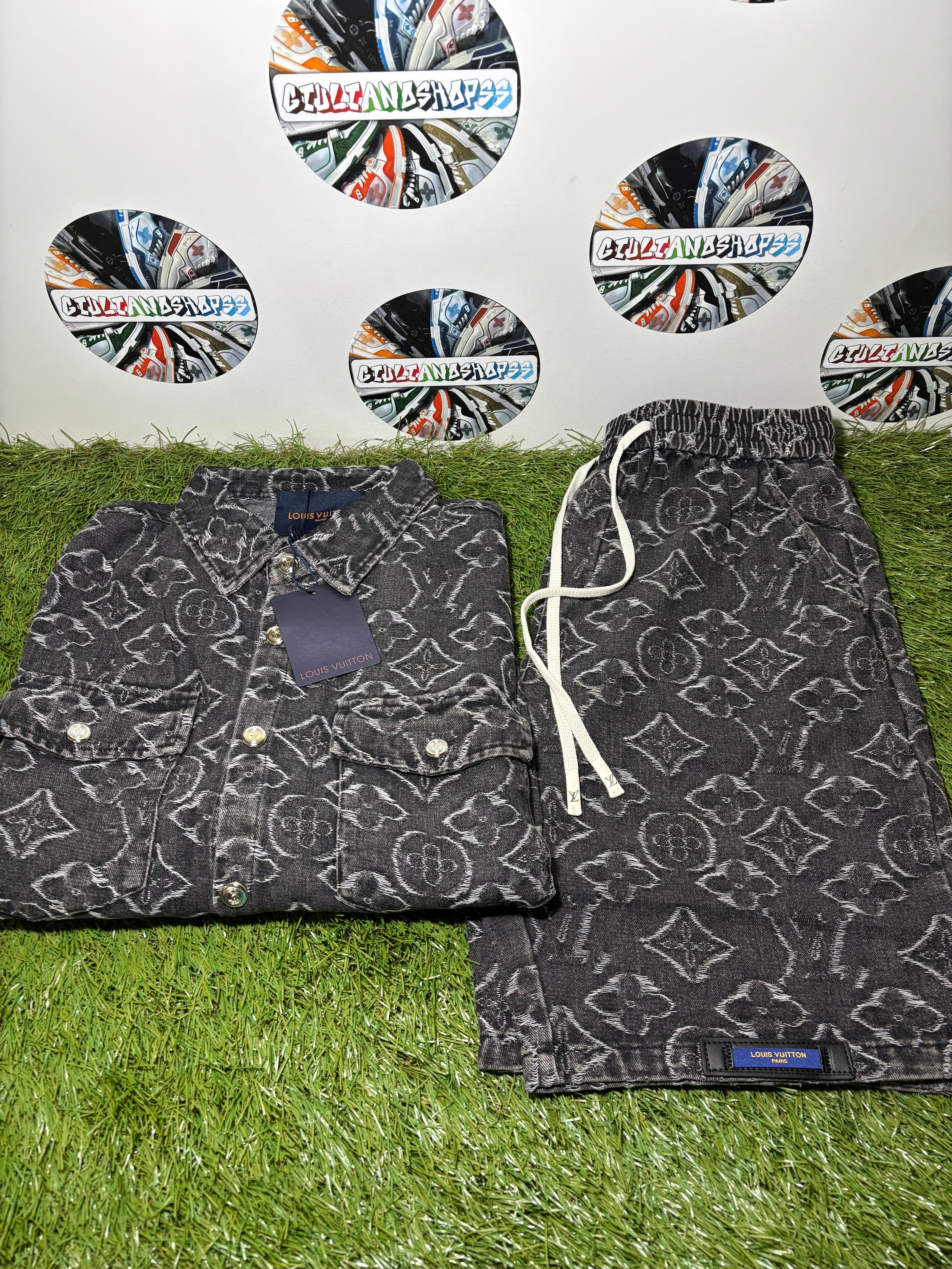 Completo Louis Vuitton Jeans